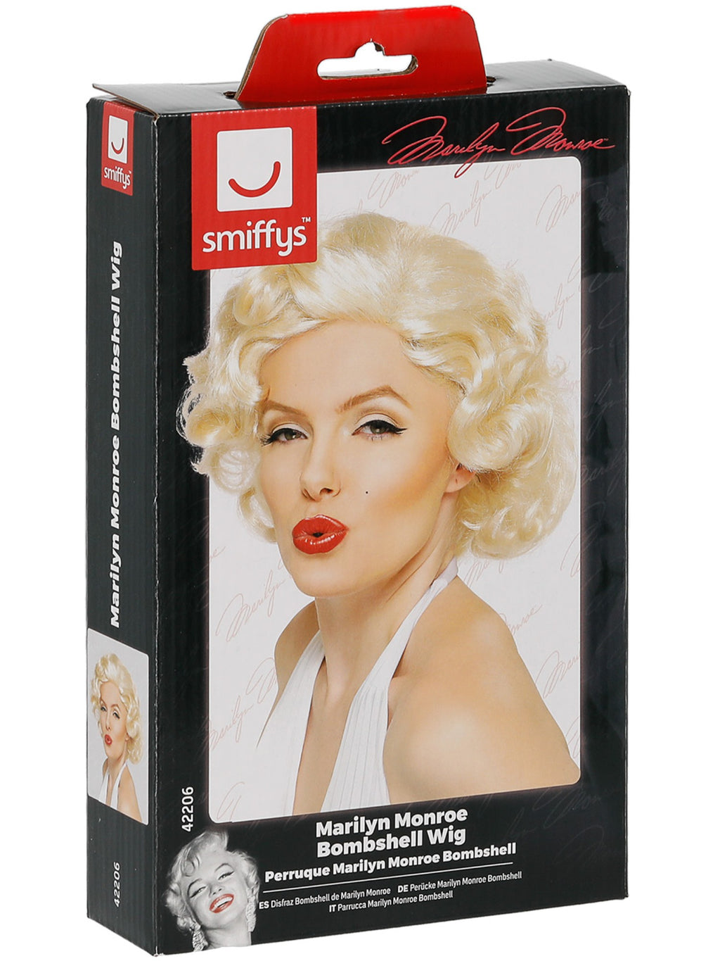 Marilyn Monroe Bombshell Wig