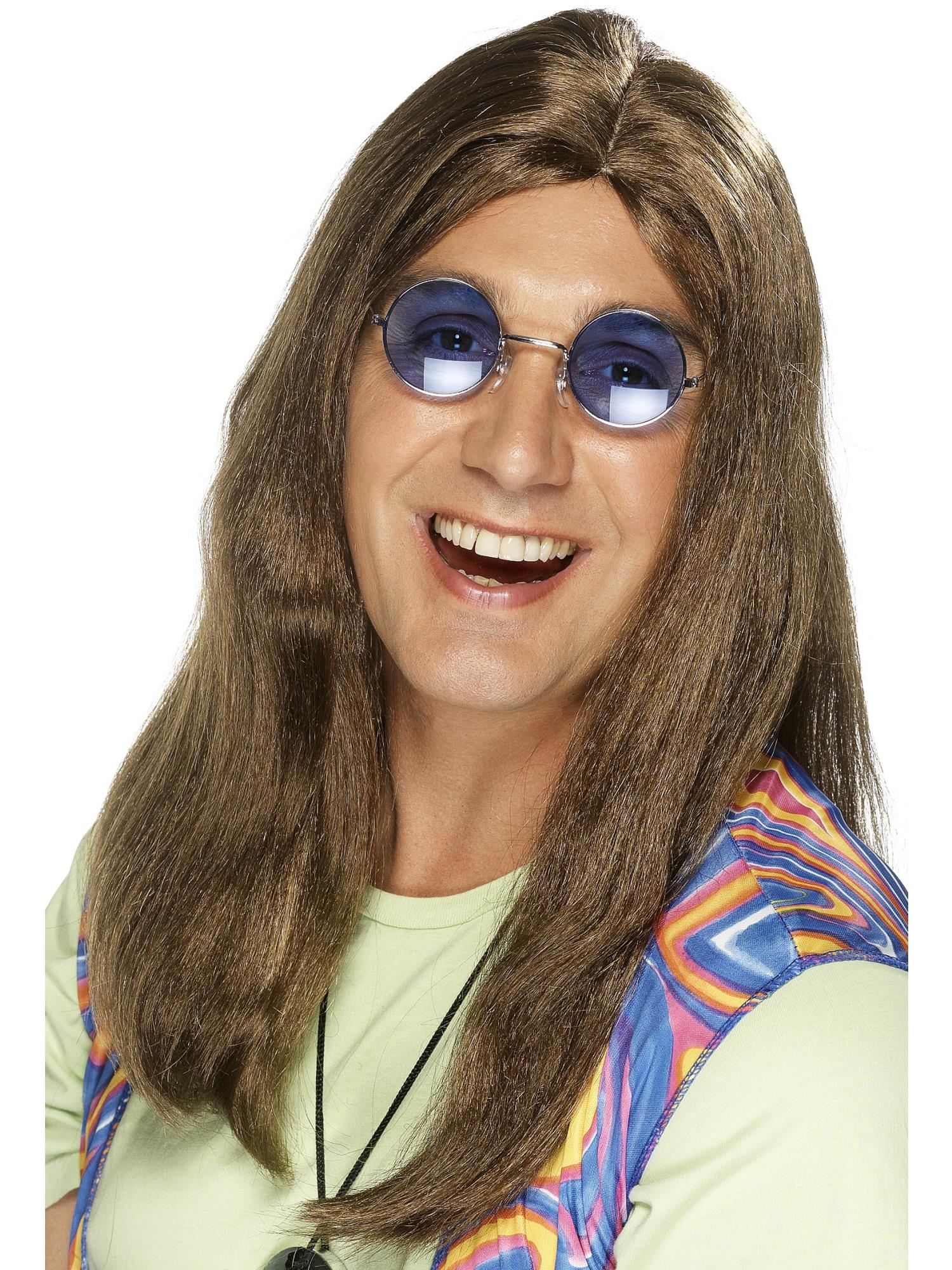 Neil Hippy Wig, Brown