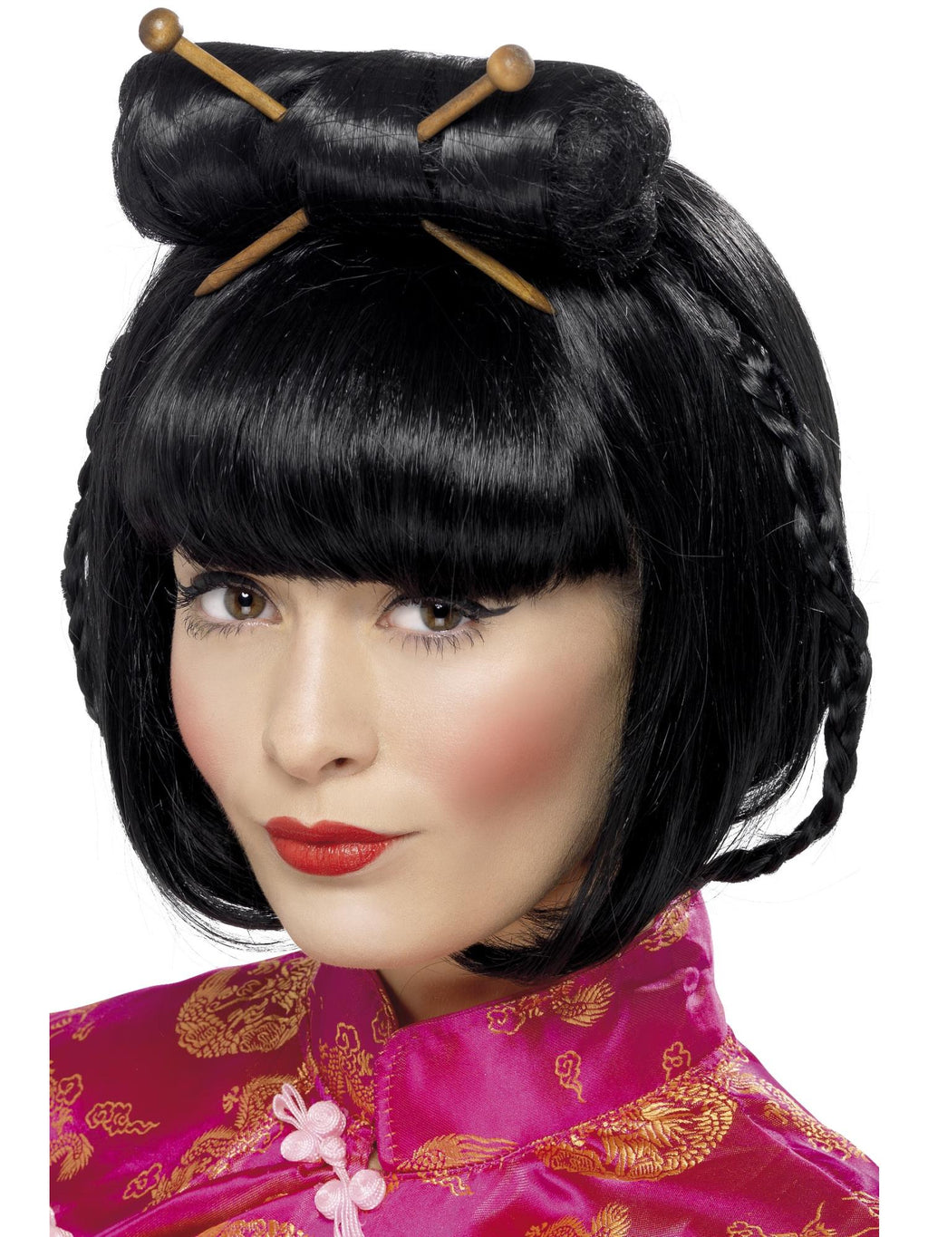 Oriental Lady Wig