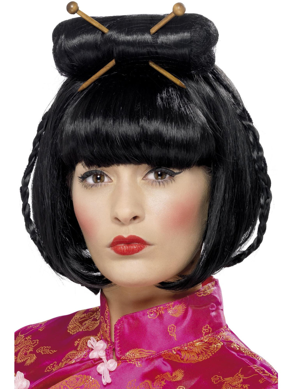 Oriental Lady Wig
