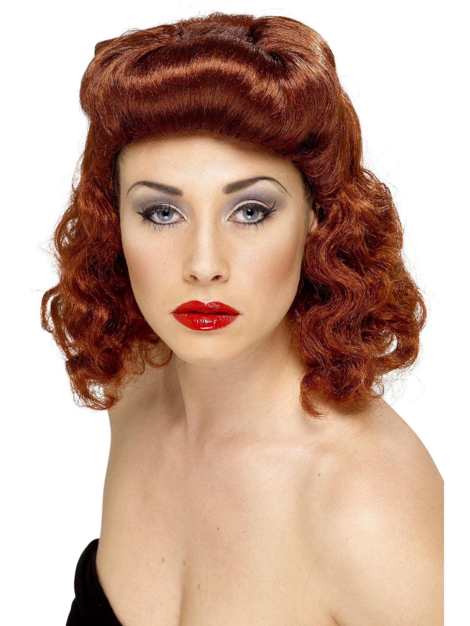 Smiffys Pin Up Girl Wig - 42223