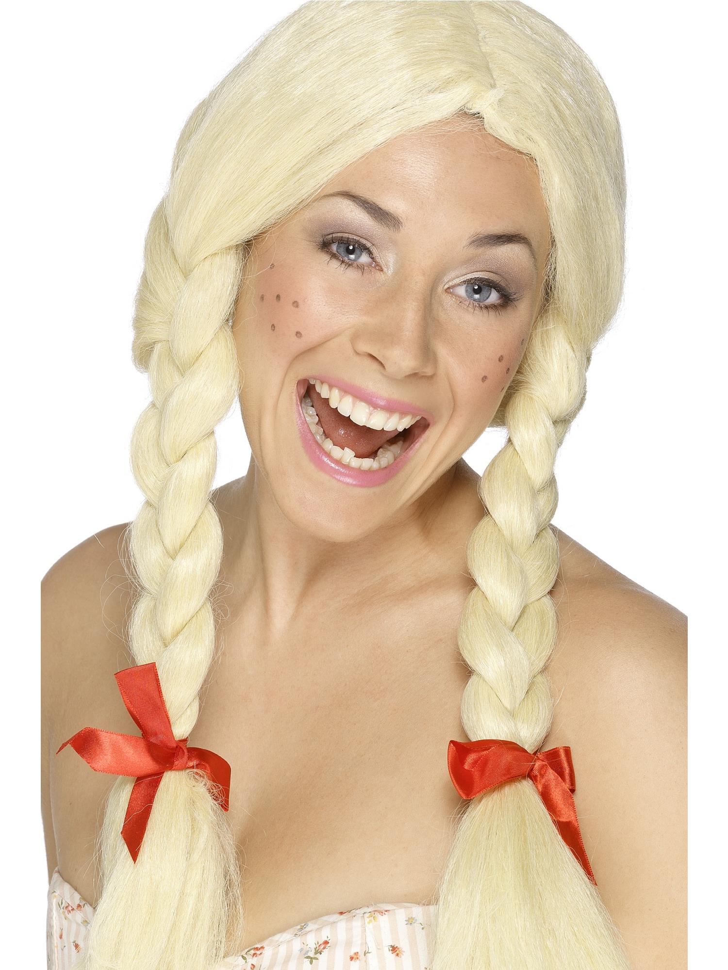 Schoolgirl Wig, Blonde