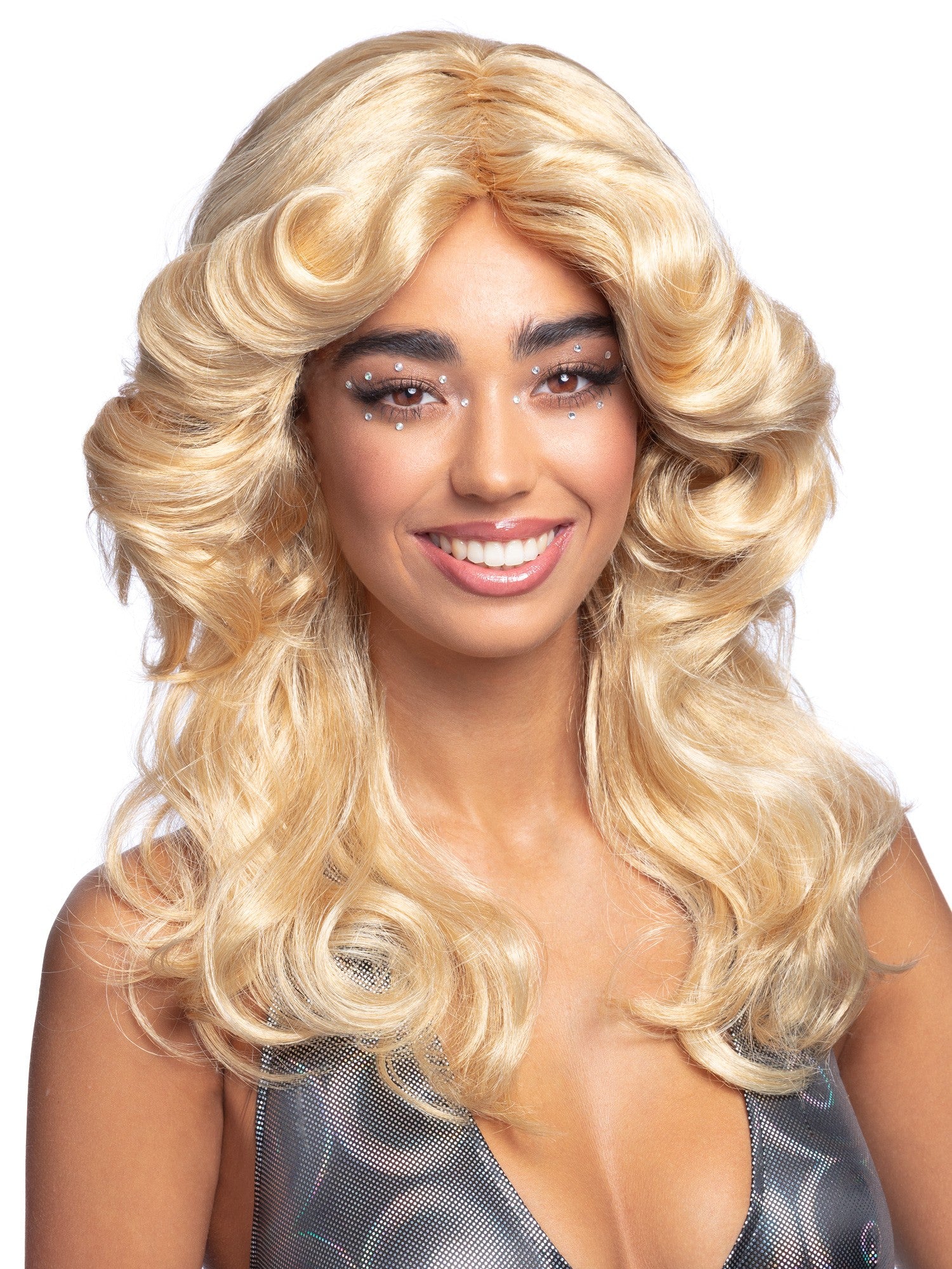 70s Flick Wig - Blonde