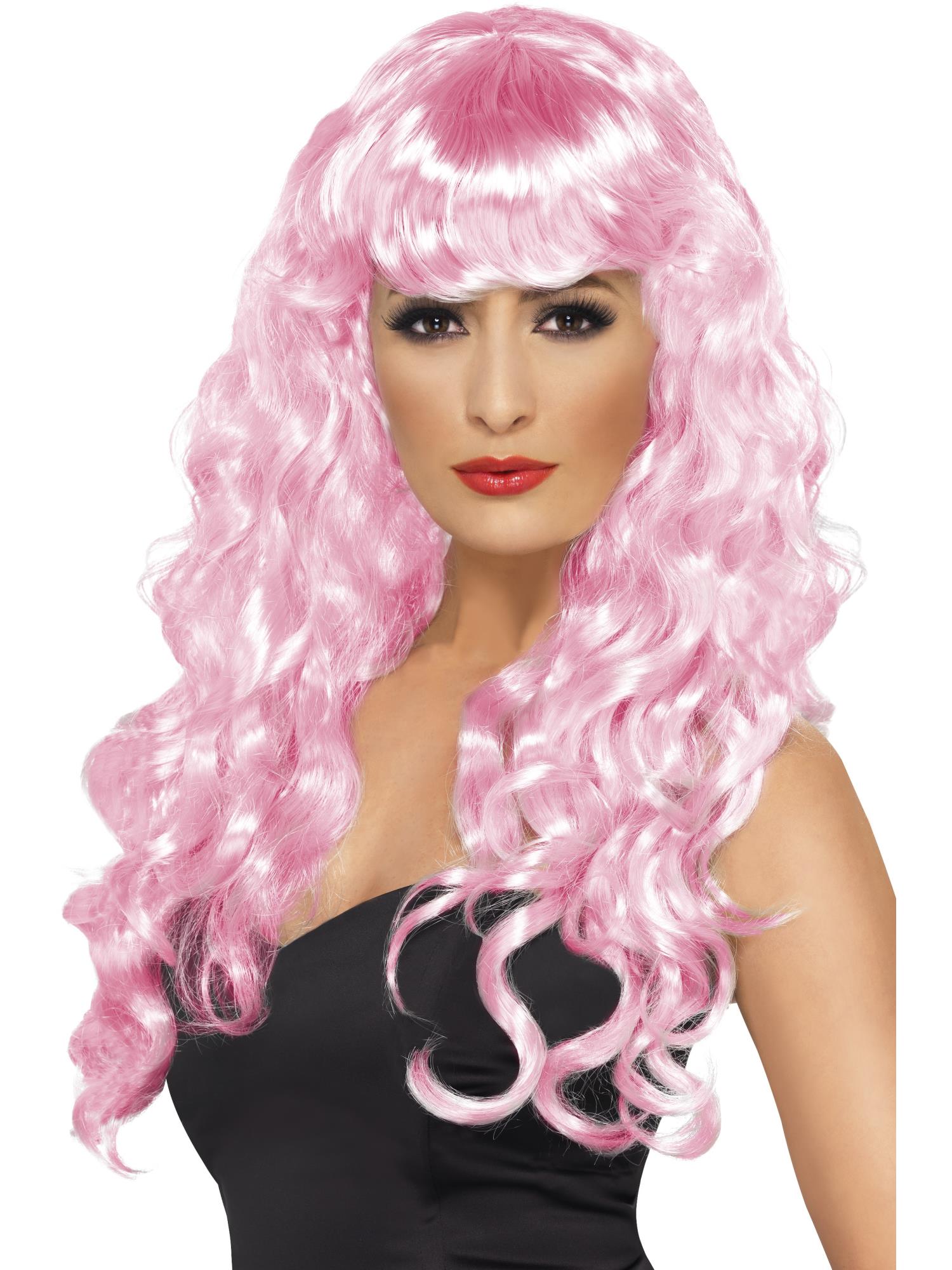 Smiffys Siren Wig, Blue - 42260