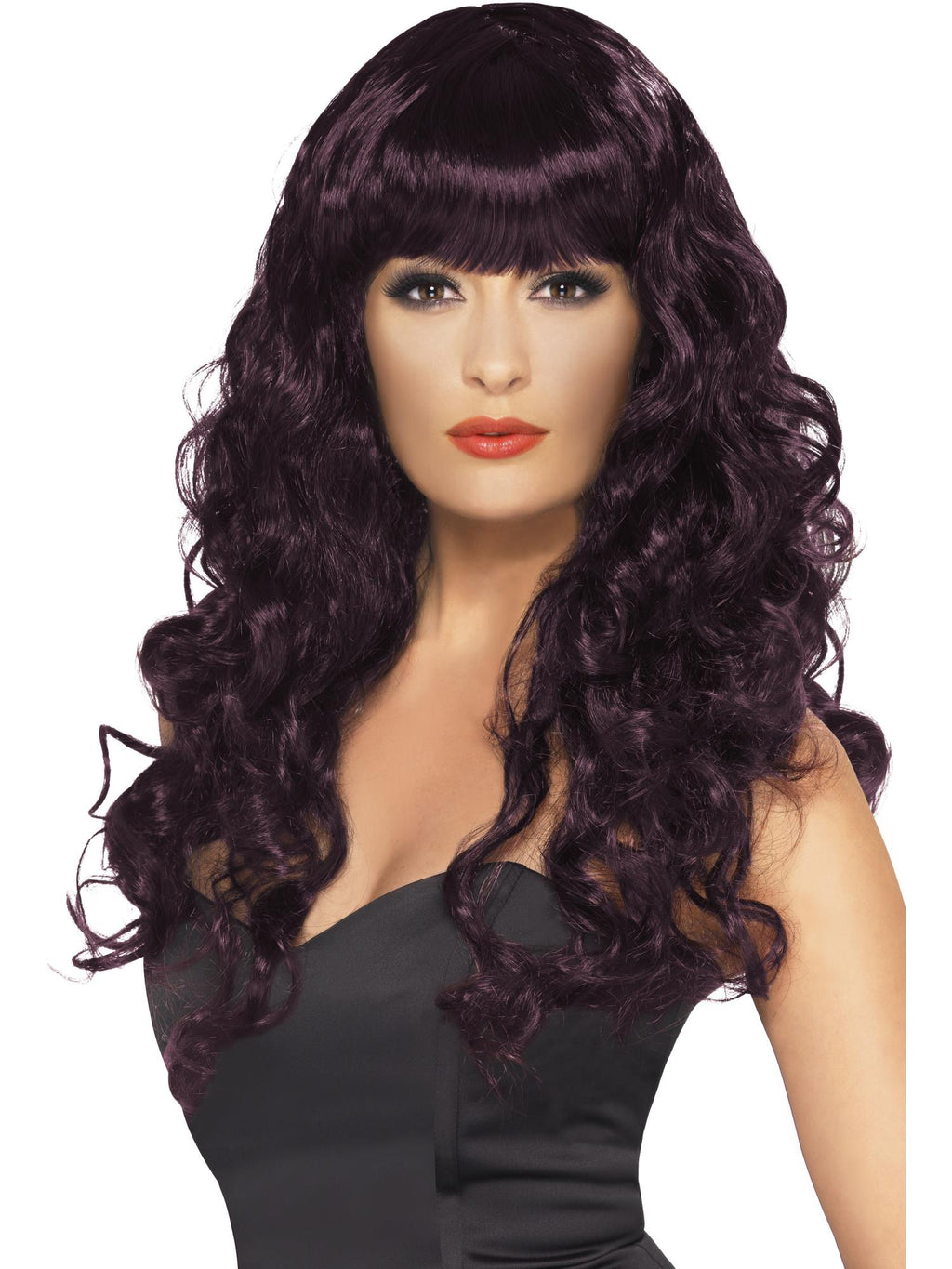 Smiffys Siren Wig, Blue - 42260