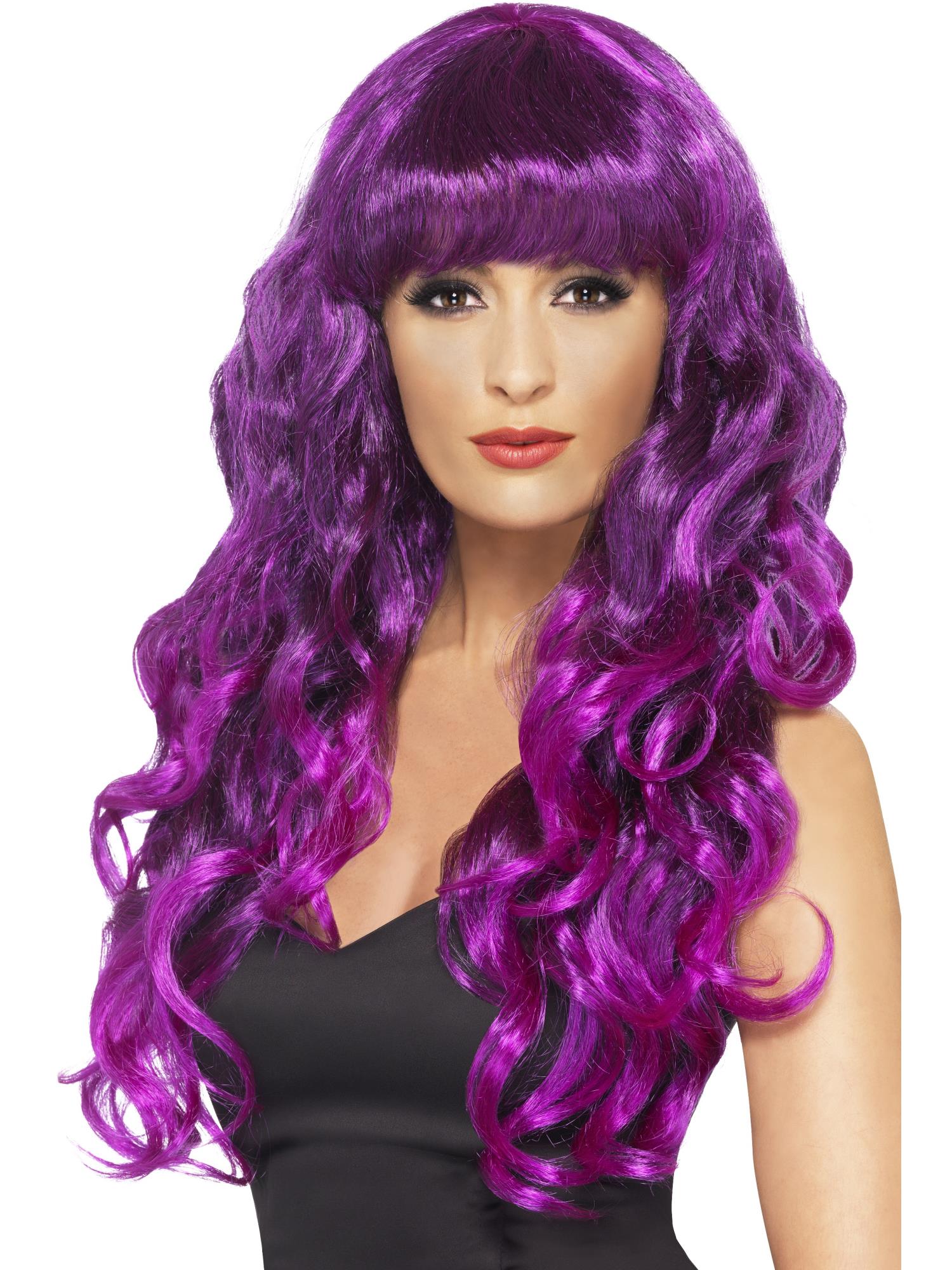 Smiffys Siren Wig, Blue - 42260