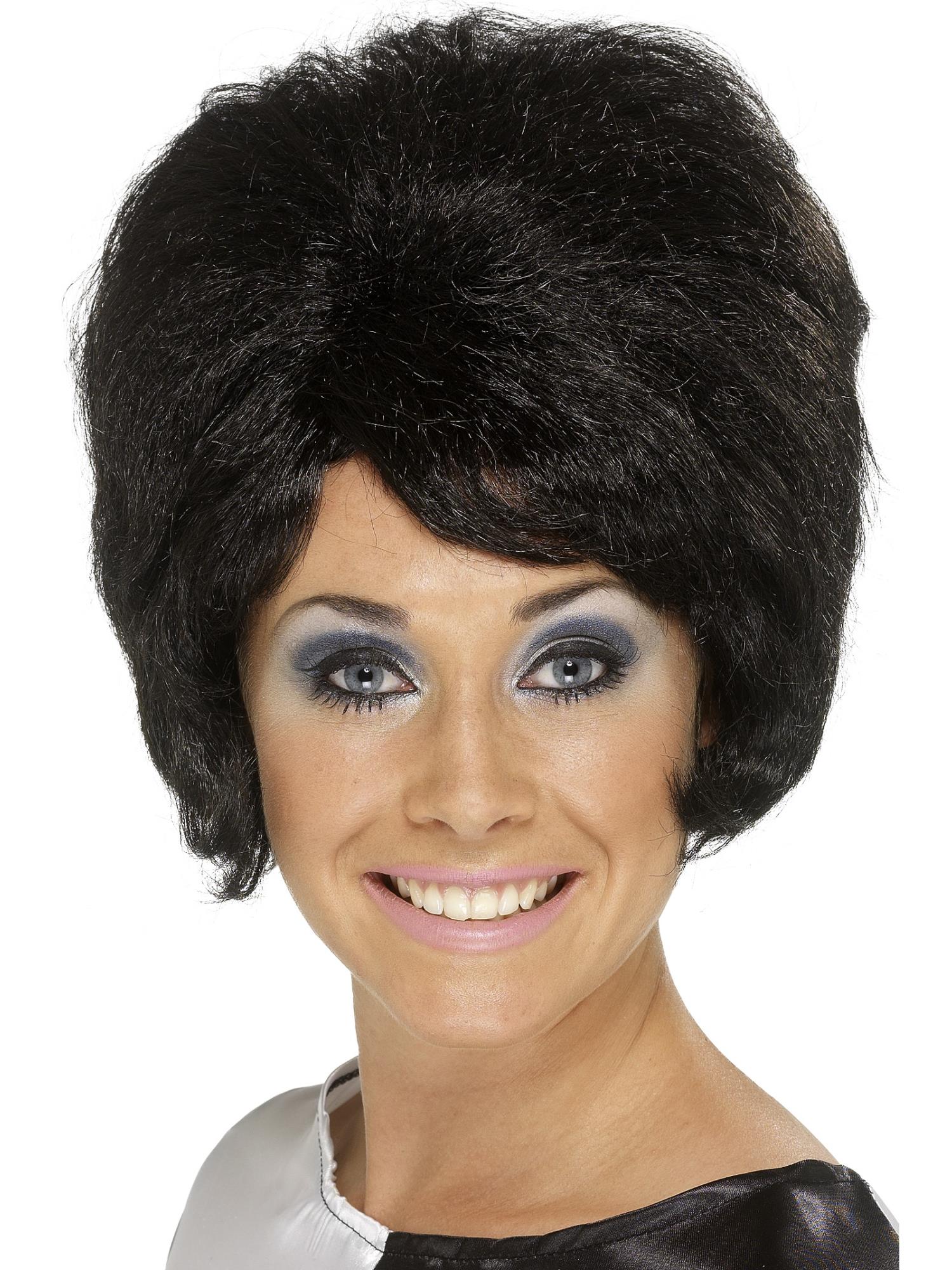 60s Beehive Wig, Auburn