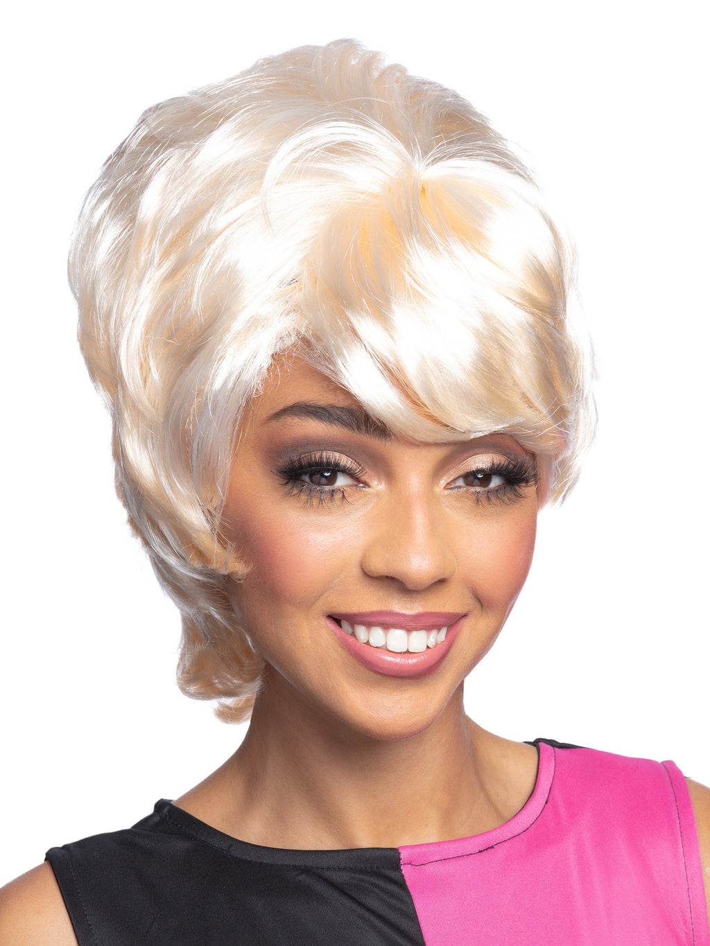 60s Beehive Wig, Auburn