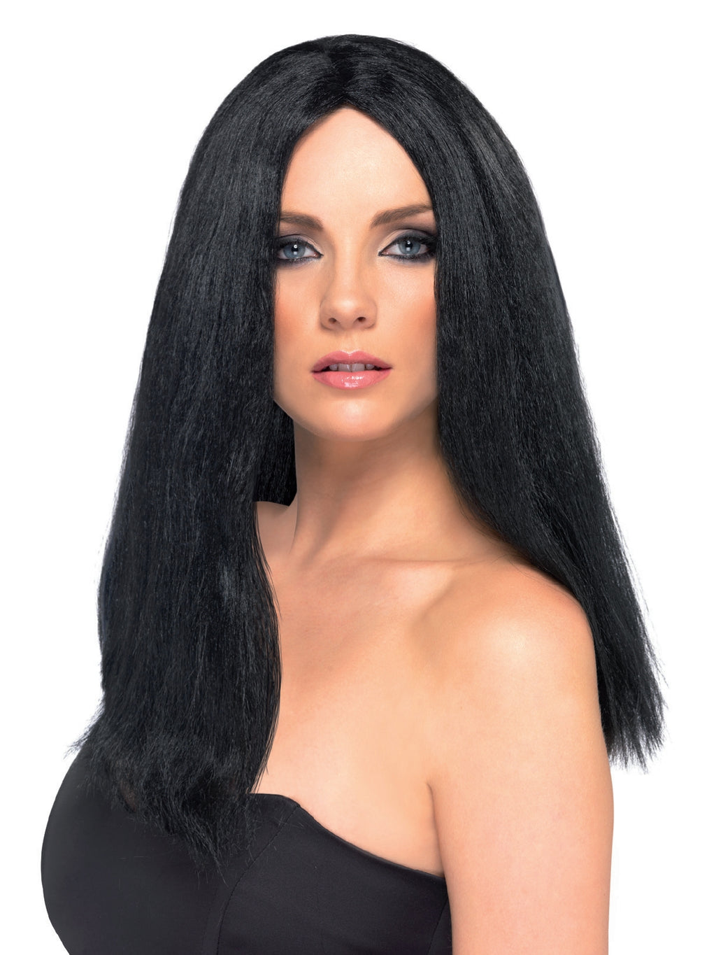 Star Style Wig, Black
