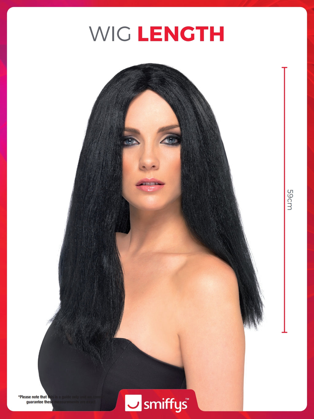 Star Style Wig, Black