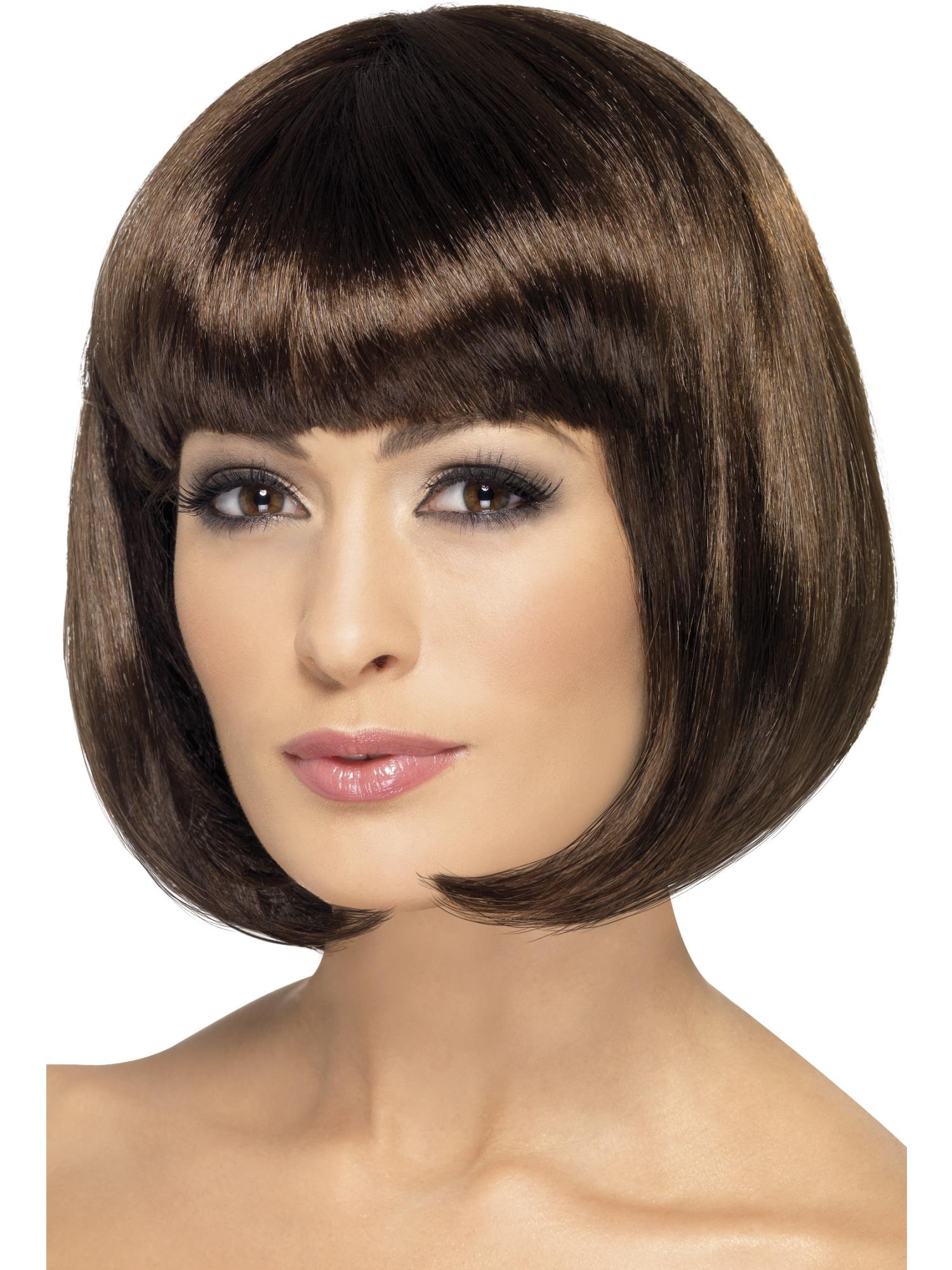 Partyrama Short Bob Wig with Fringe