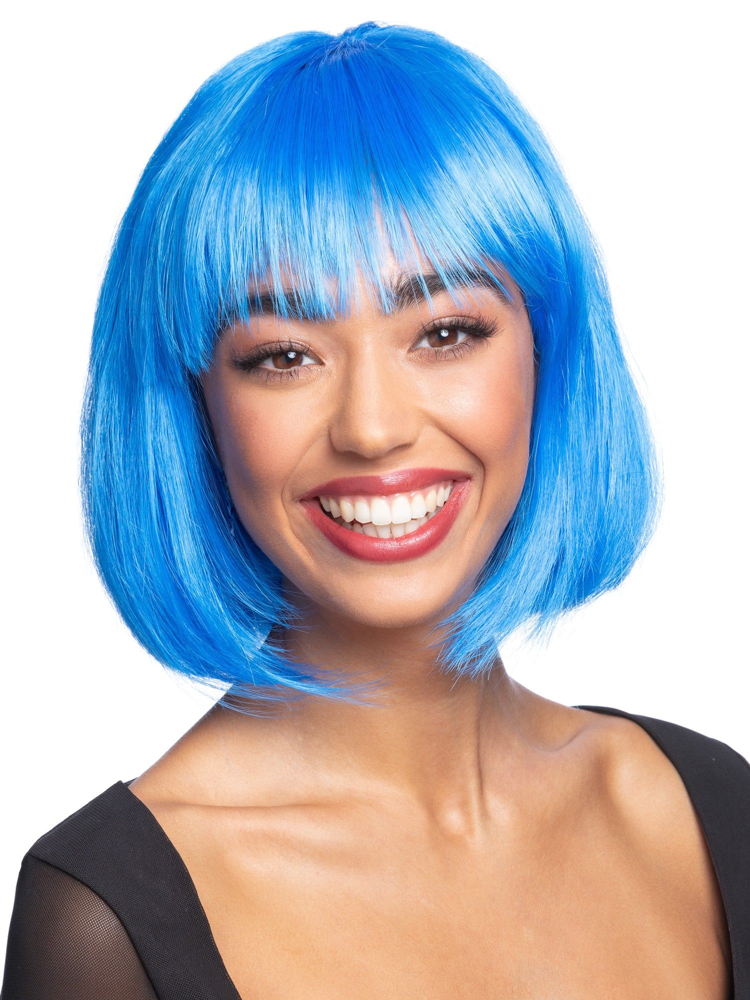 Partyrama Short Bob Wig with Fringe