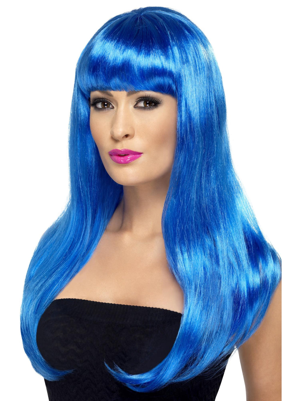 Babelicious Long Straight Wig with Fringe