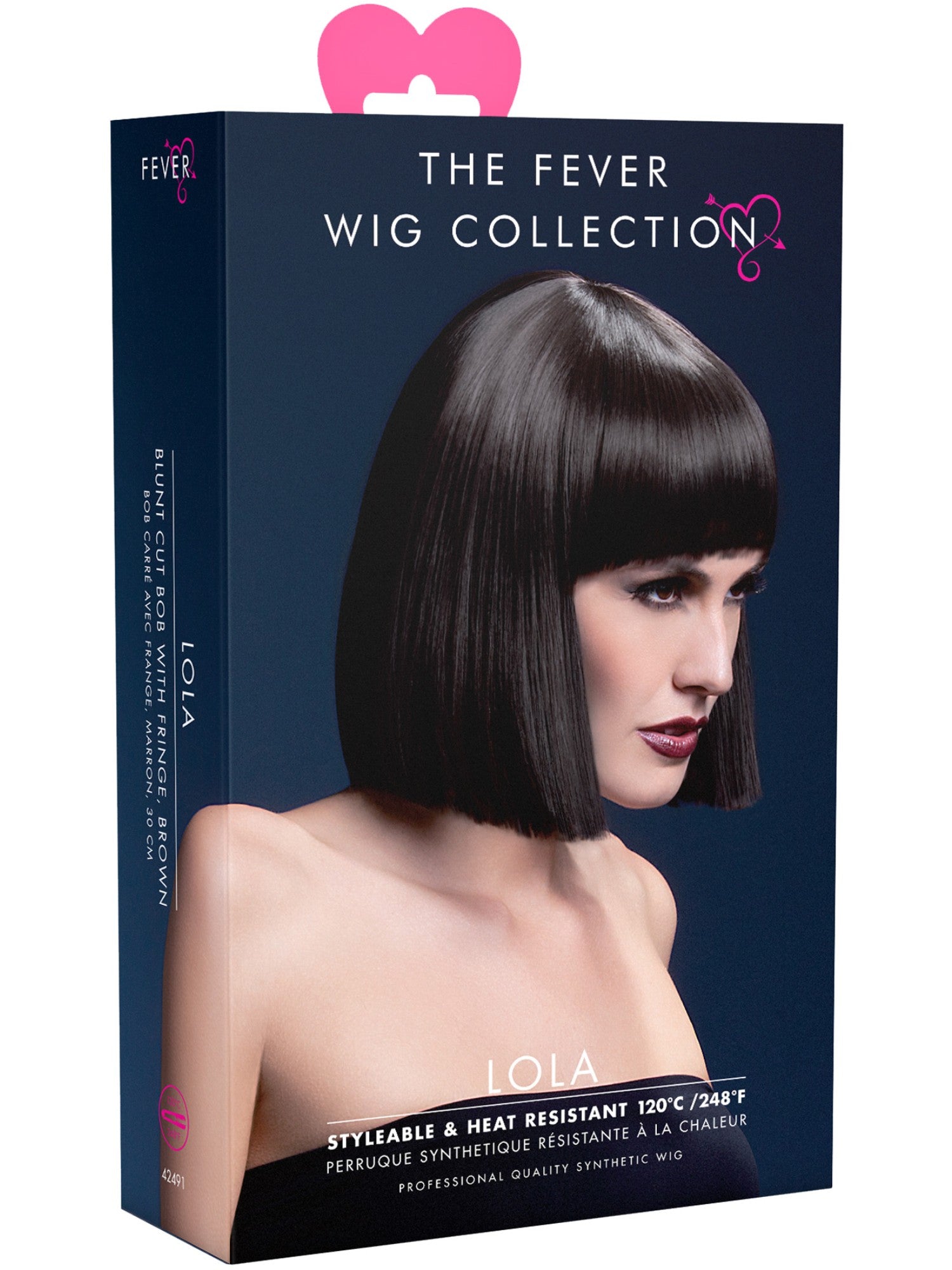 Fever Lola Wig, Brown