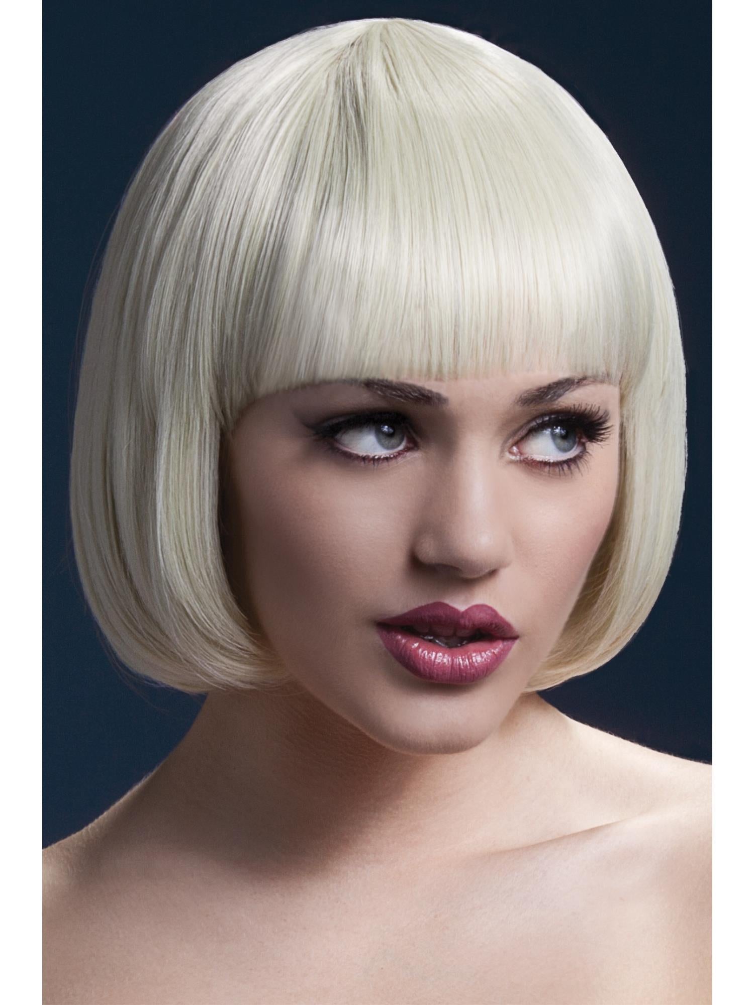 Smiffys Fever Mia Wig, Blonde - 42498