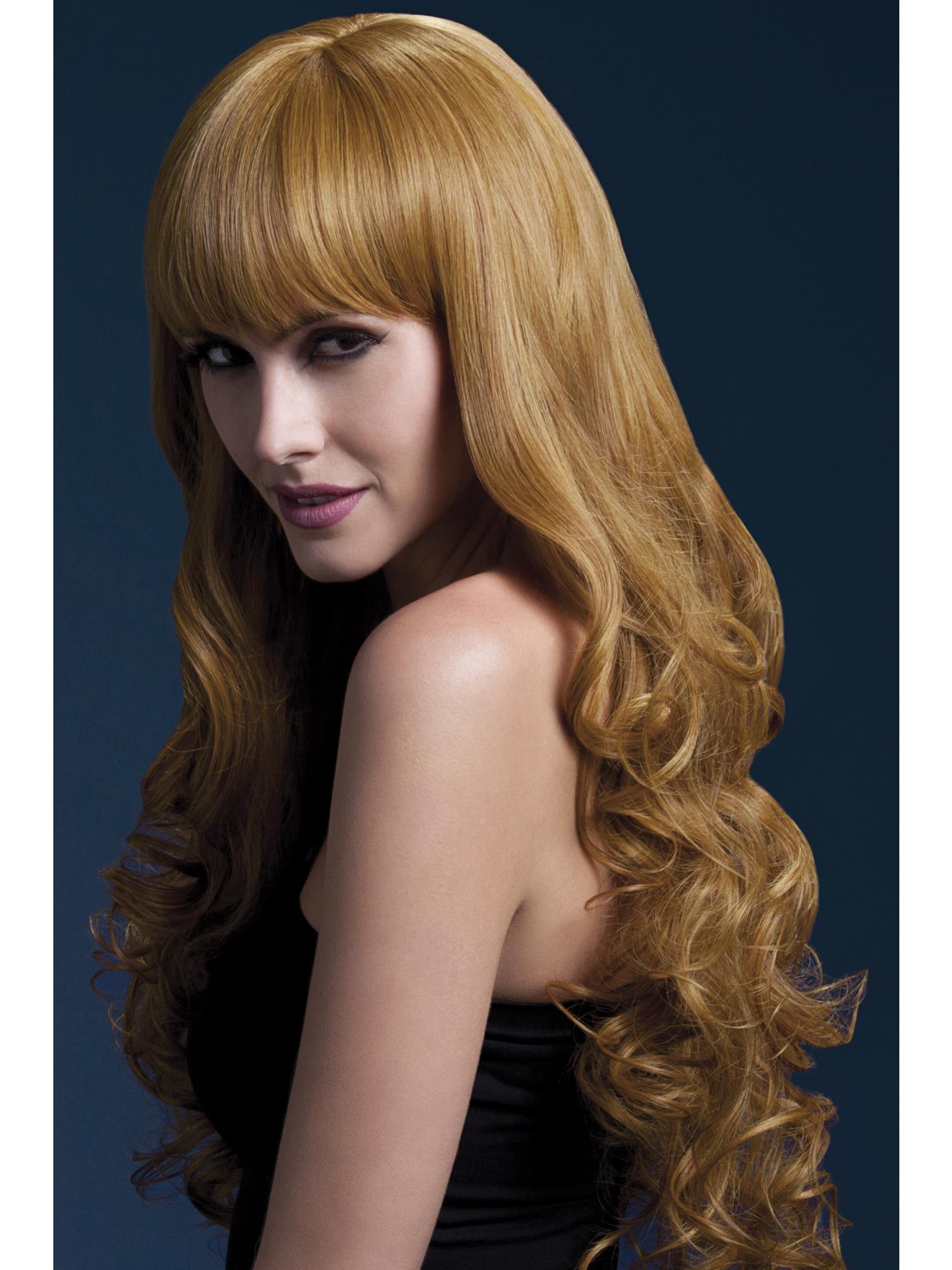 Smiffys Fever Isabelle Wig, Auburn - 42516
