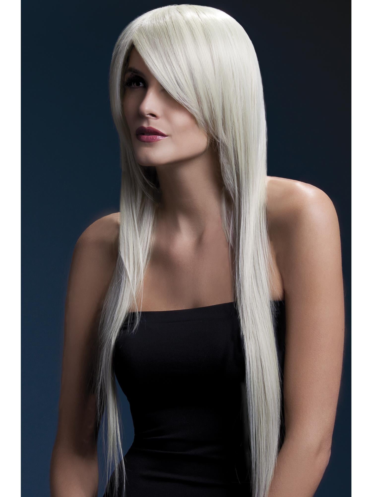 Smiffys Fever Amber Wig, Blonde - 42534