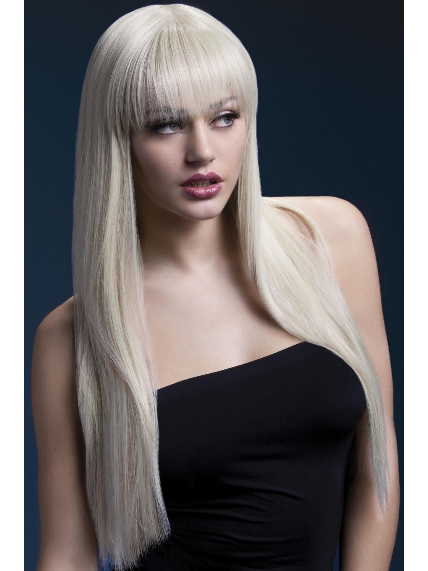 Smiffys Fever Jessica Wig, Blonde - 42538