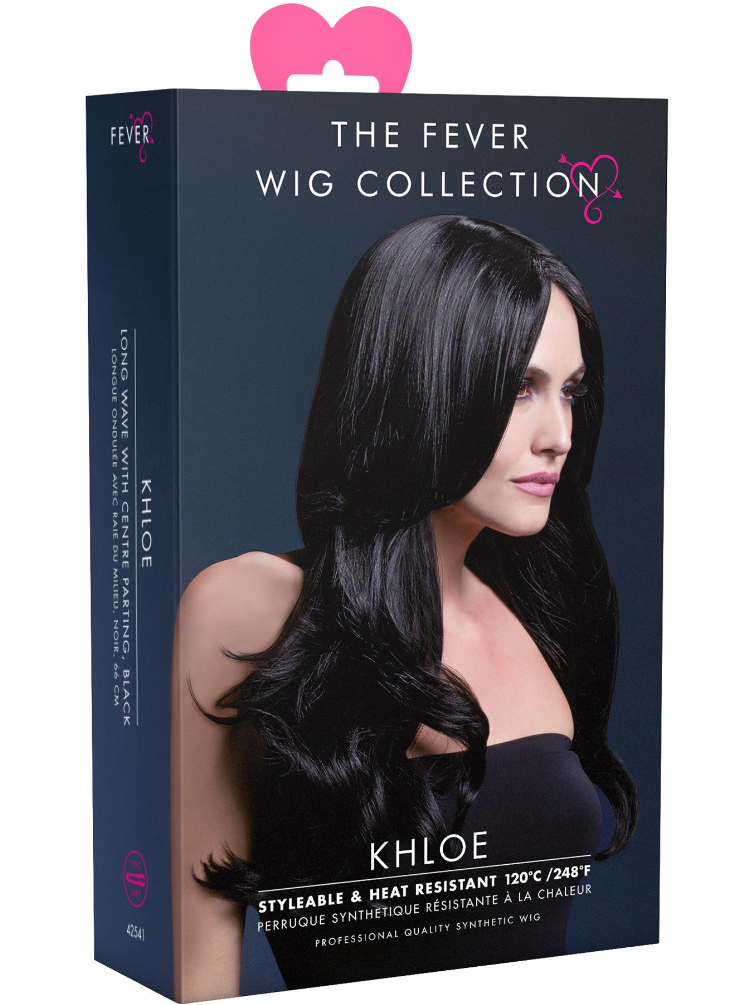 Fever Khole Wig, Black