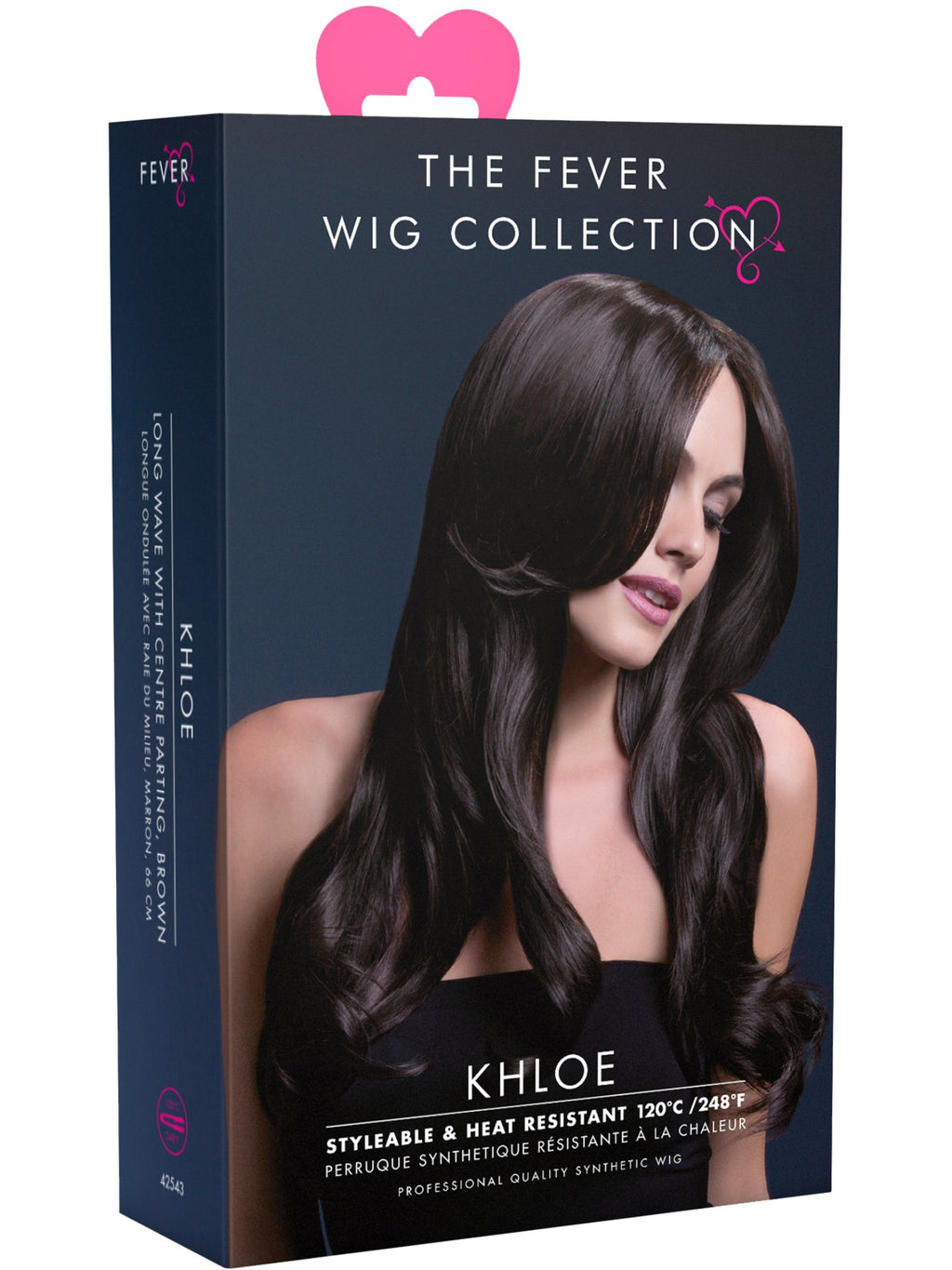Fever Khloe Wig, Brown