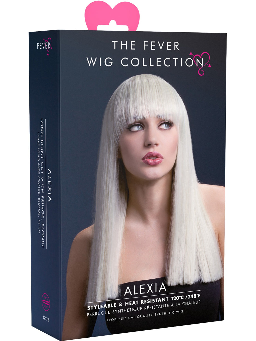 Alexia Wig, Blonde