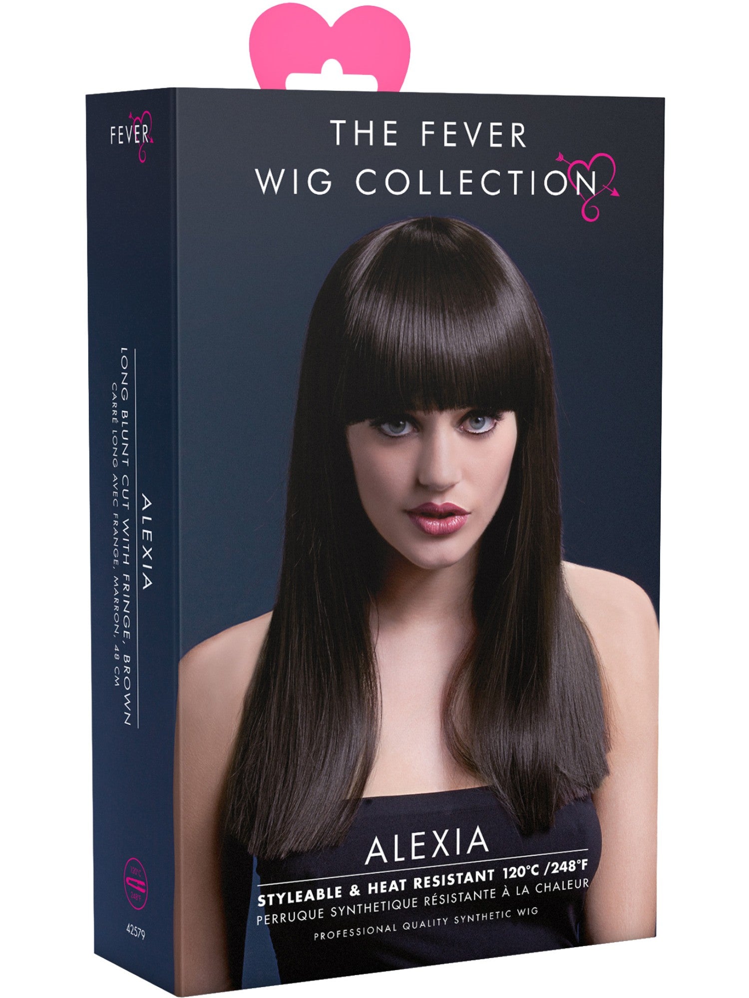 Alexia Wig, Brown