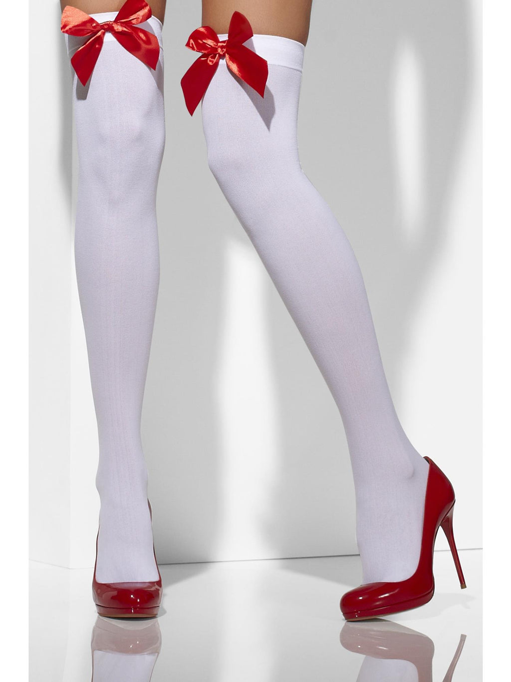 White Hold Ups, White and Red
