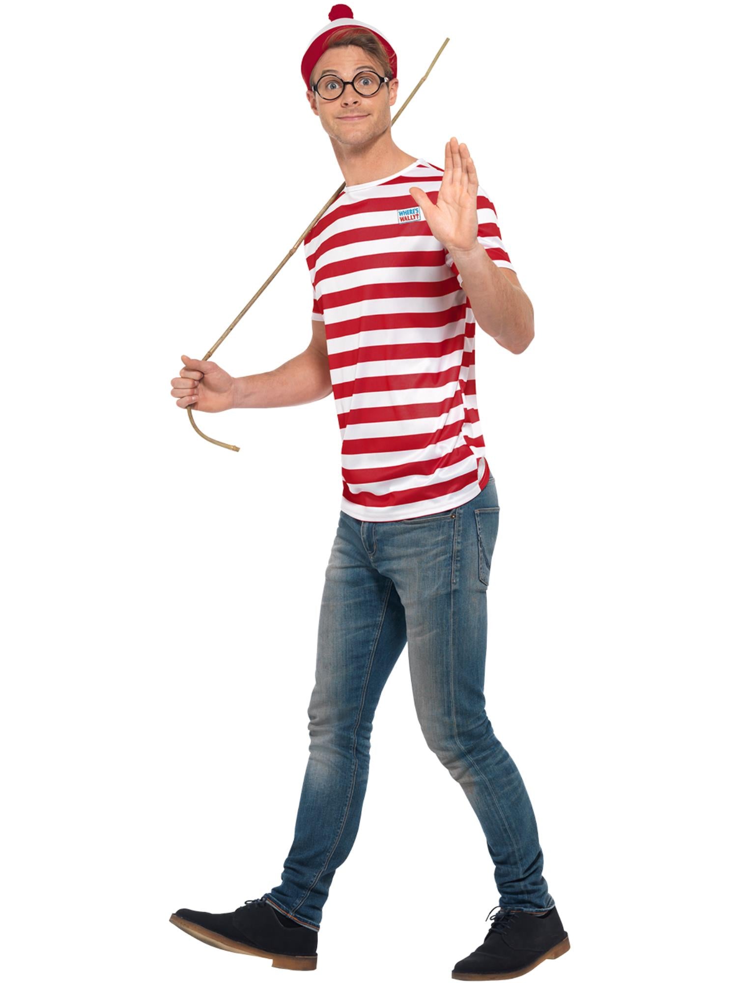 Smiffys Where's Wally Kit - 42924