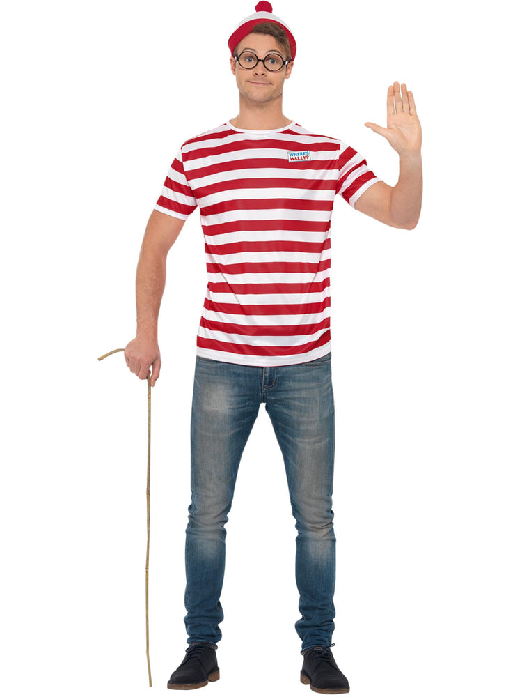 Smiffys Where's Wally Kit - 42924