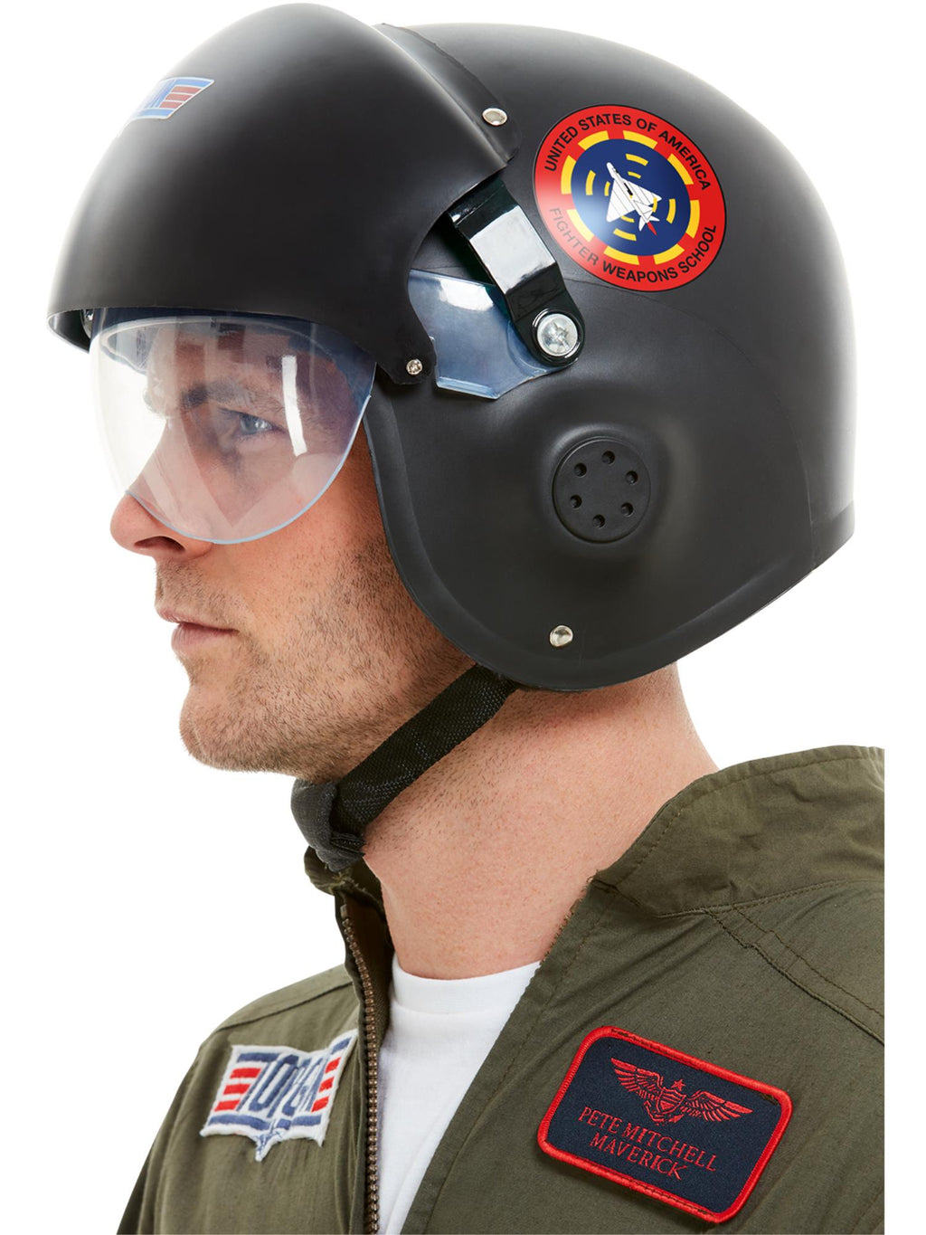 Top Gun Helmet Deluxe