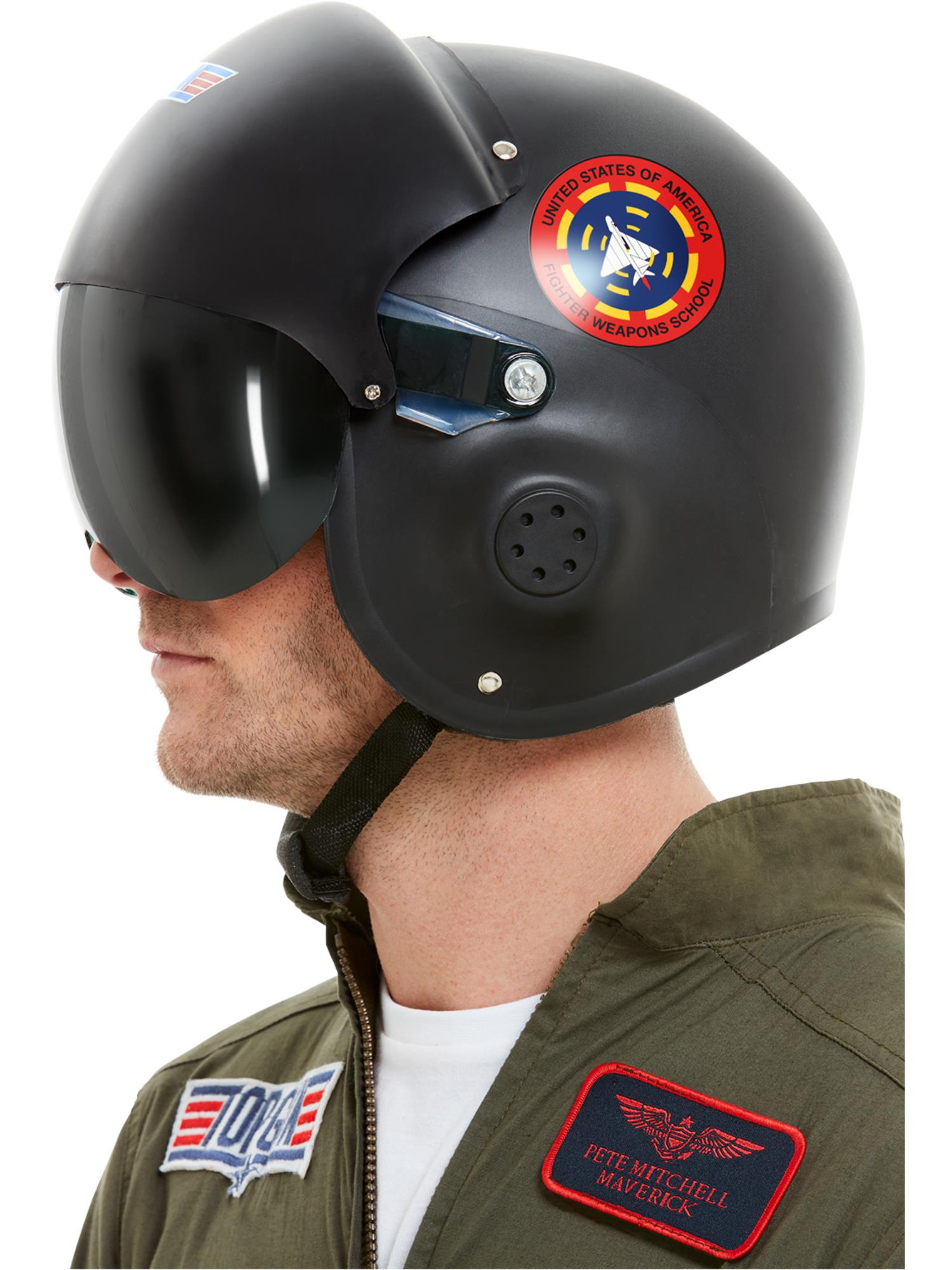 Top Gun Helmet Deluxe