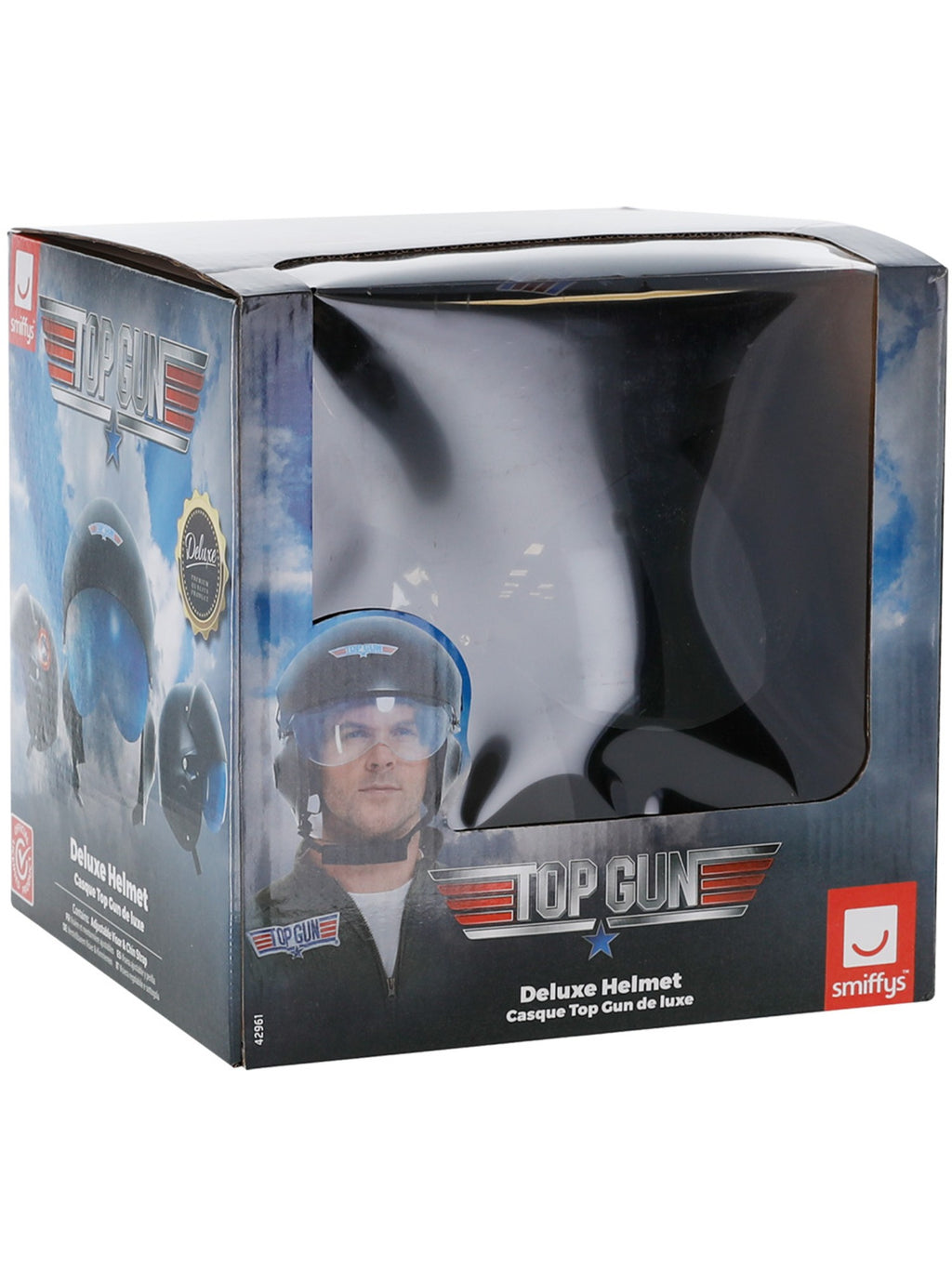 Top Gun Helmet Deluxe