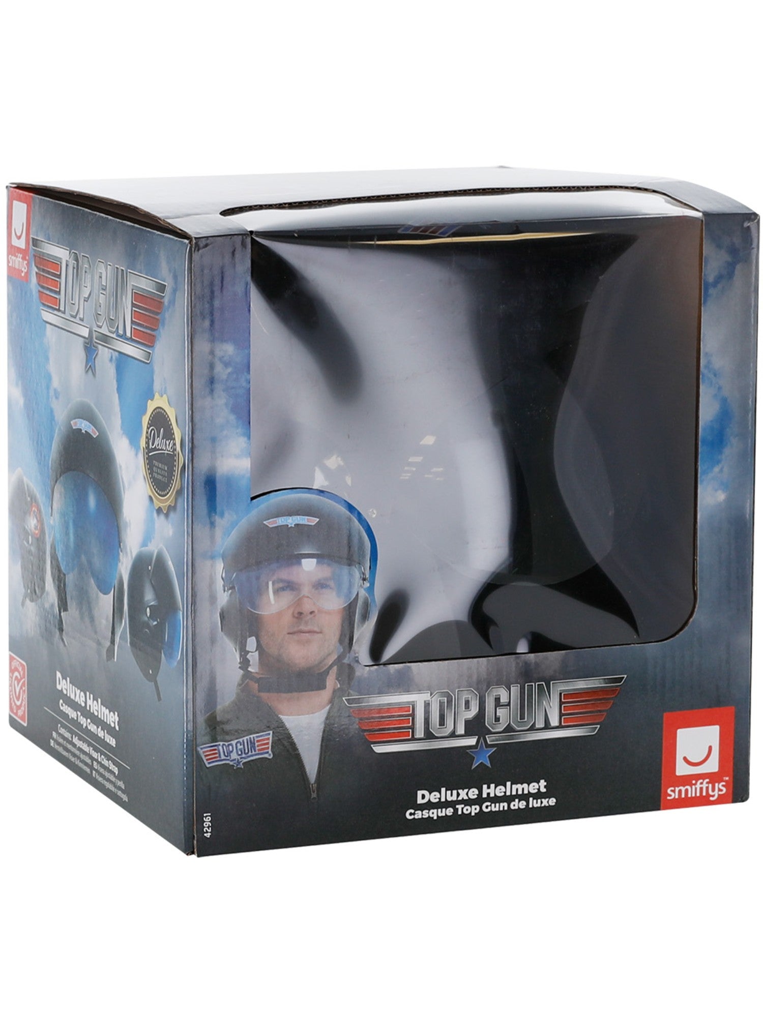 Top Gun Helmet Deluxe