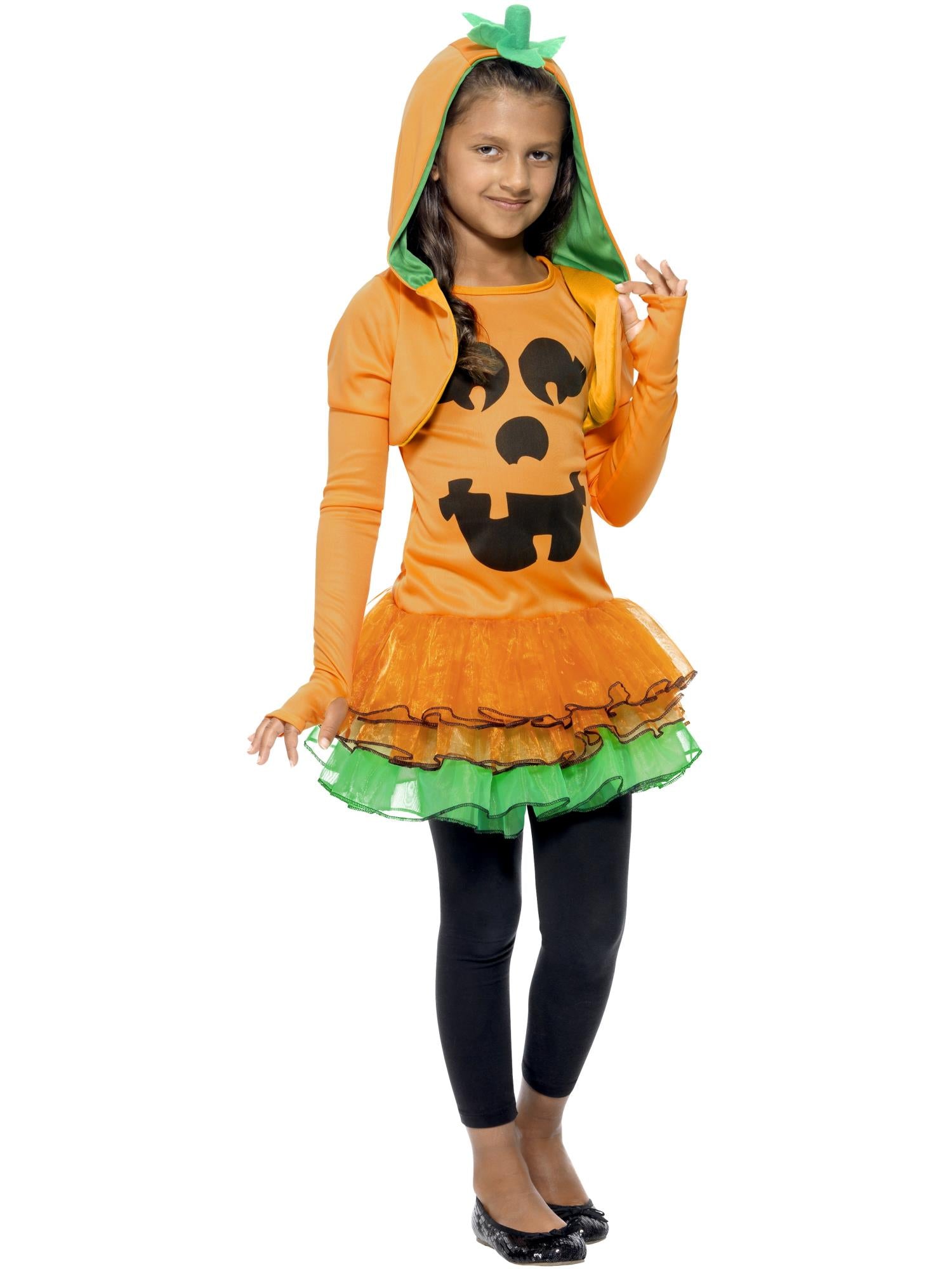 Pumpkin Tutu Dress Costume, Child