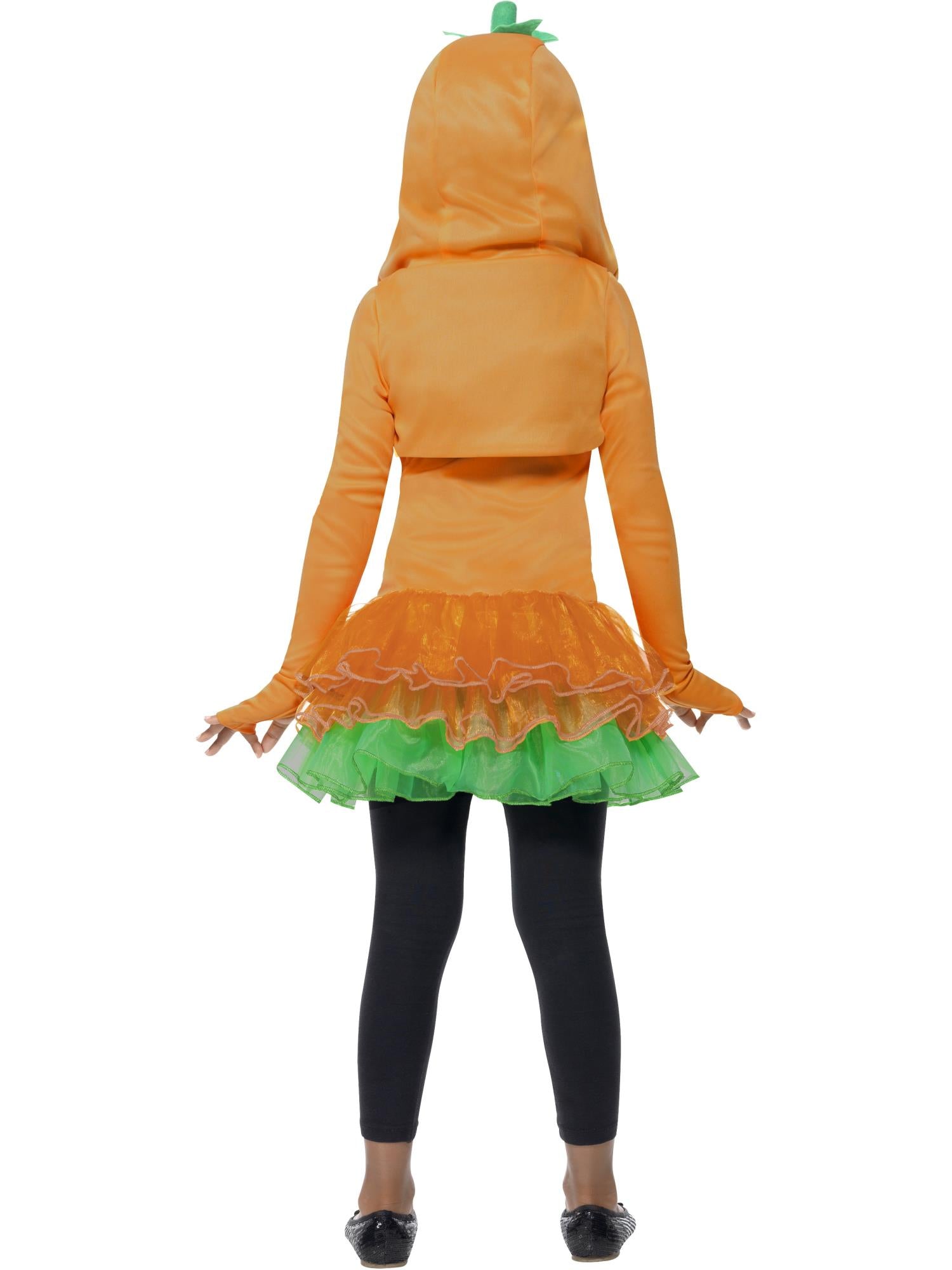 Pumpkin Tutu Dress Costume, Child
