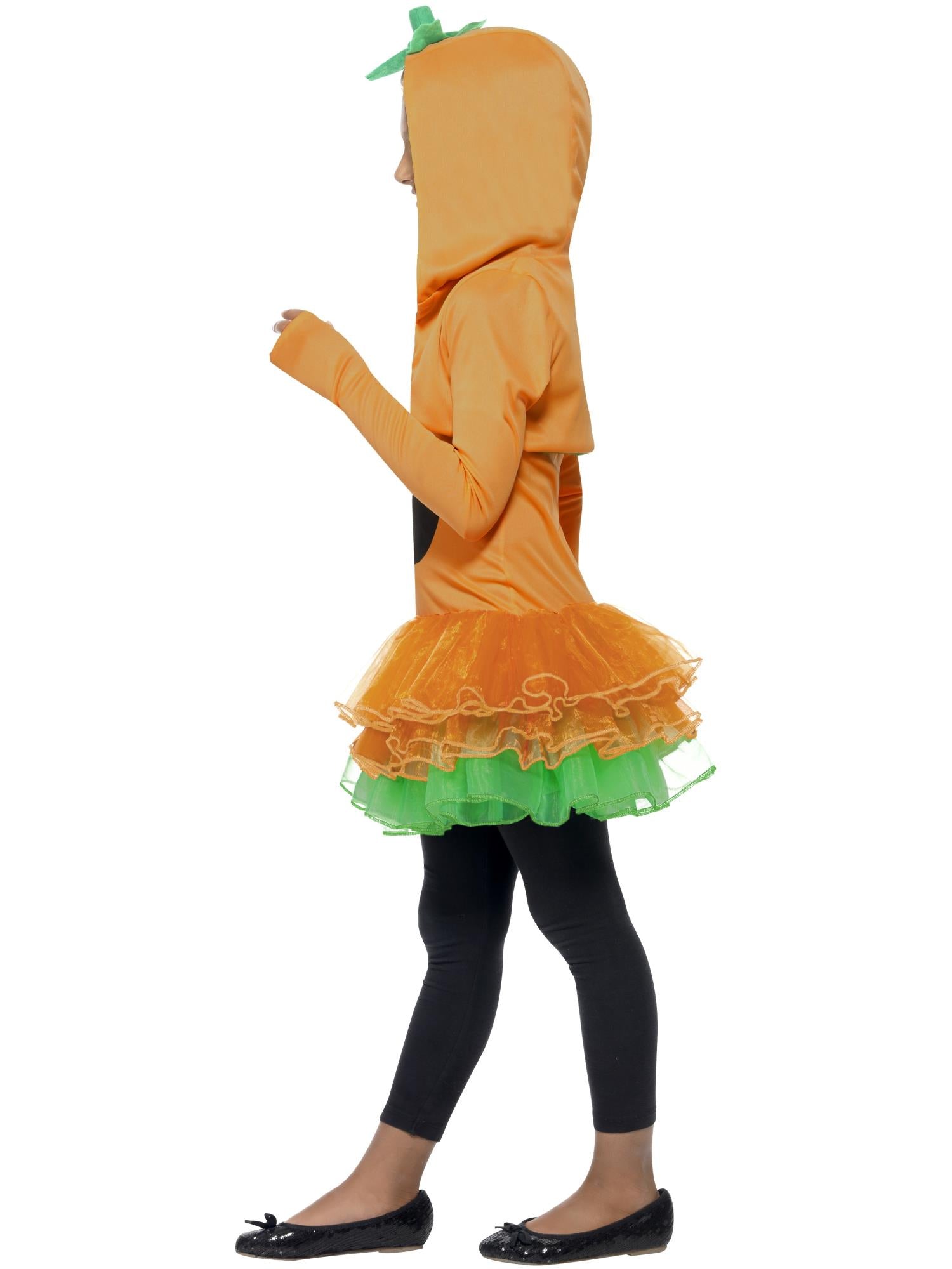 Pumpkin Tutu Dress Costume, Child