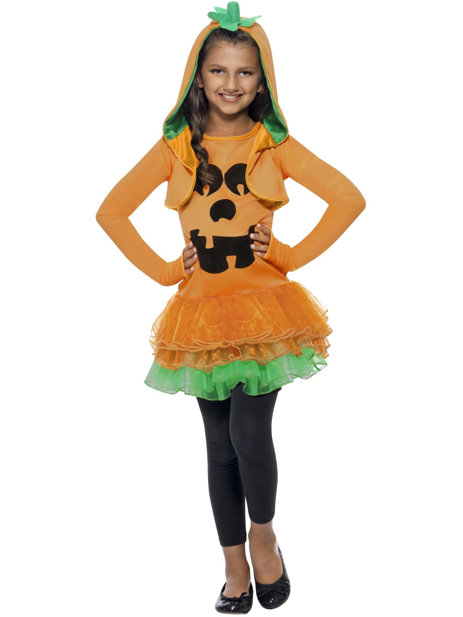 Pumpkin Tutu Dress Costume, Child