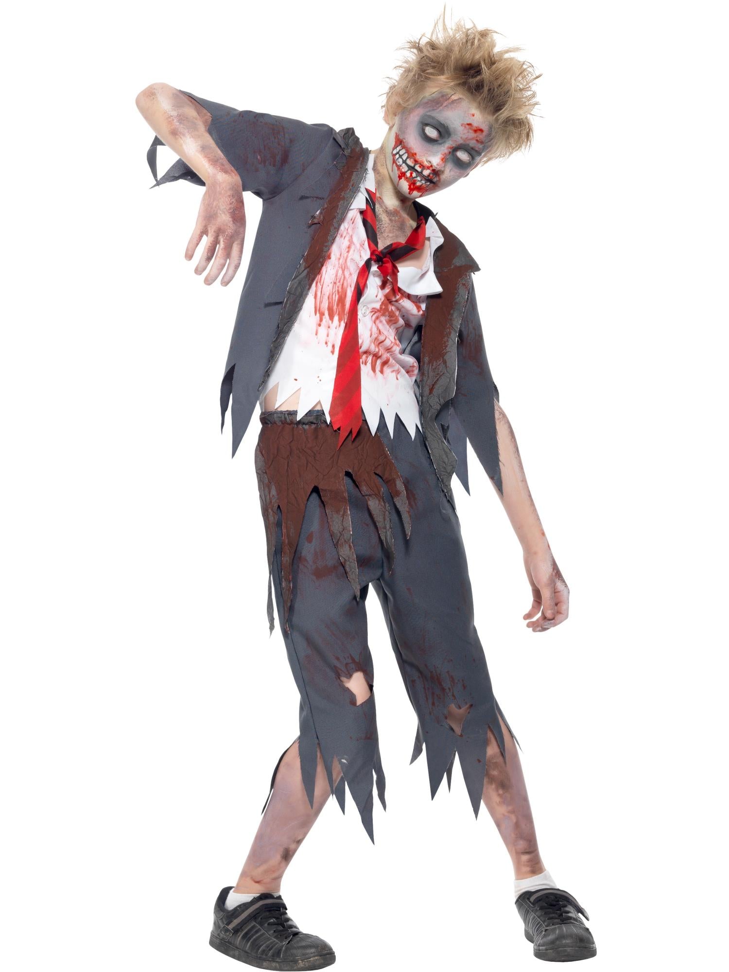 Zombie School Boy Costume, Child