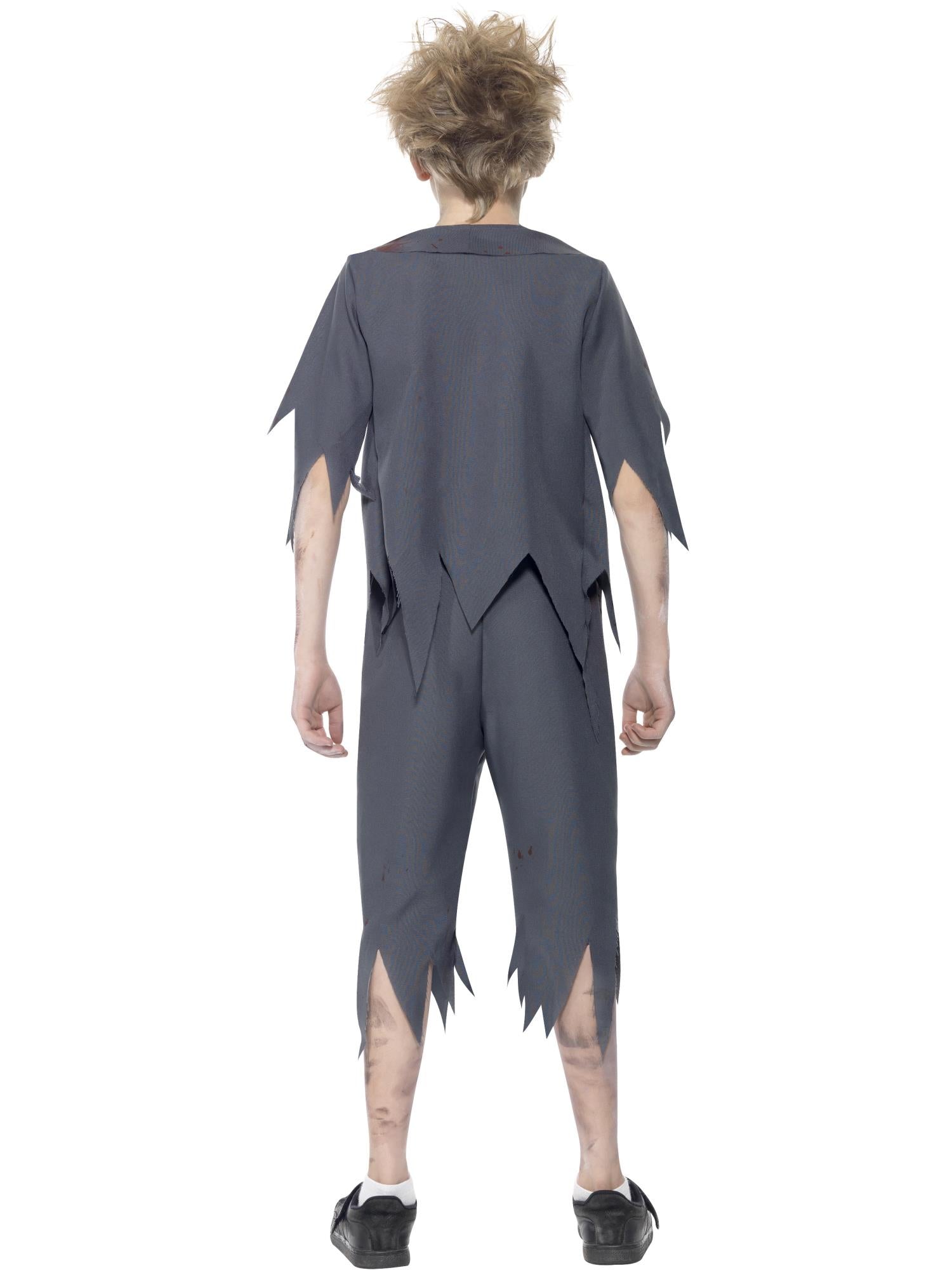 Zombie School Boy Costume, Child