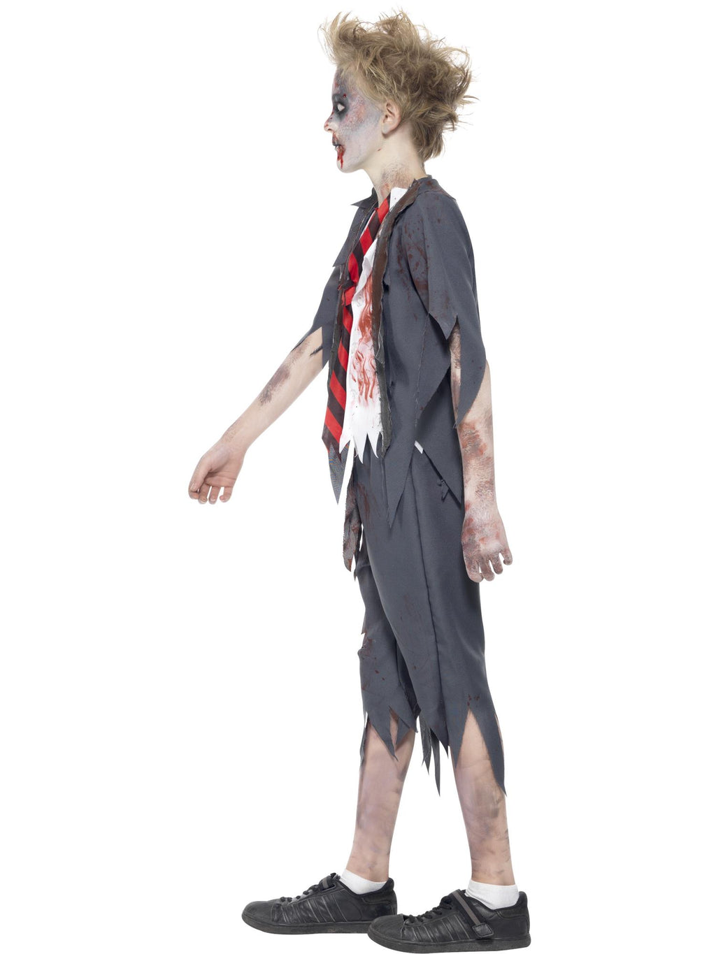 Zombie School Boy Costume, Child