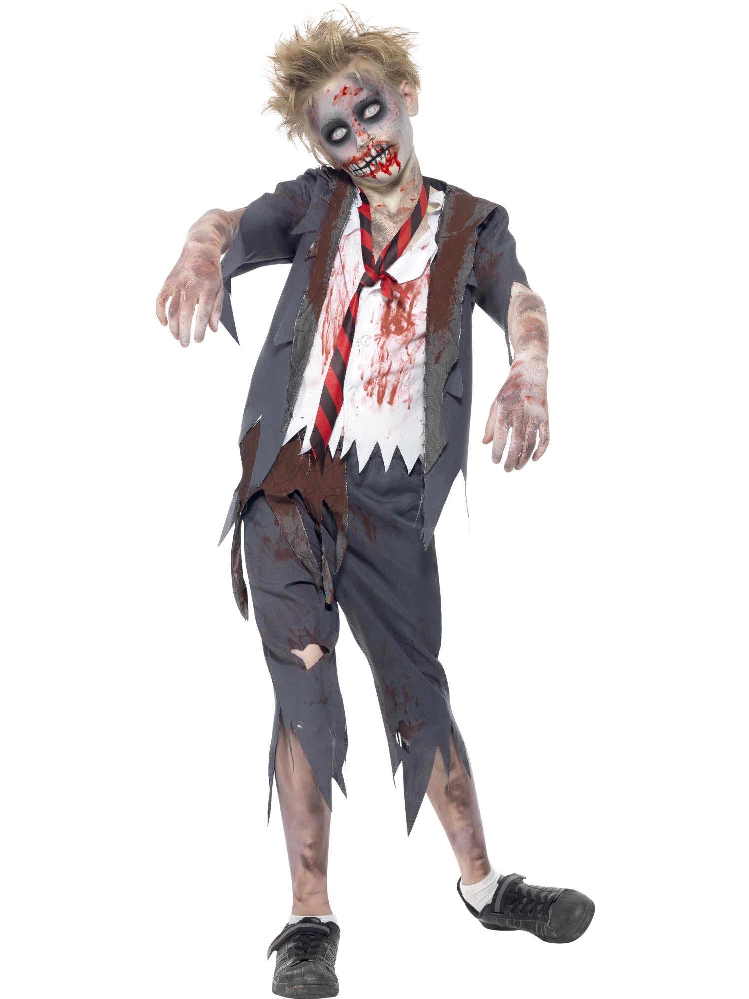 Zombie School Boy Costume, Child