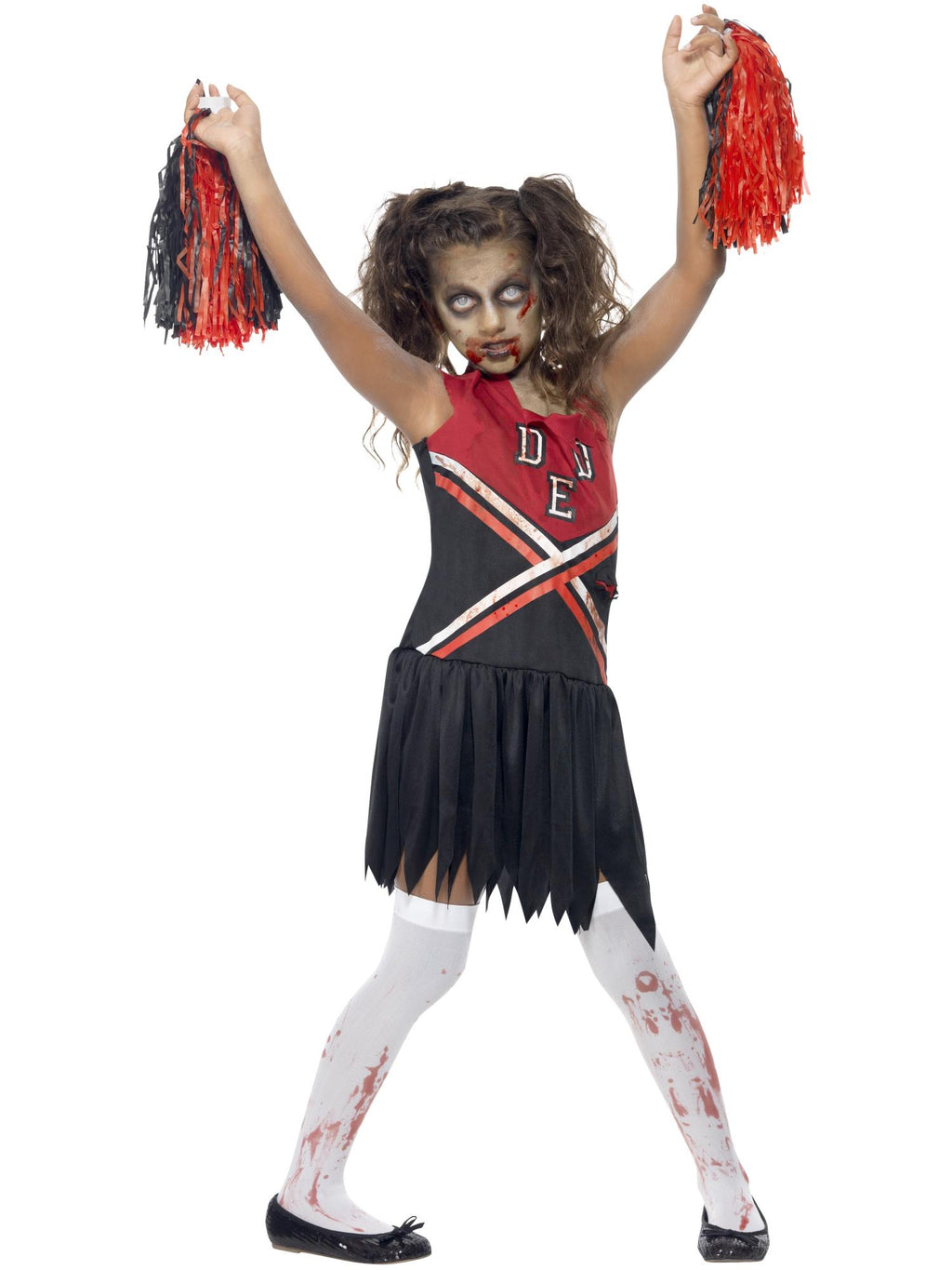 Zombie Cheerleader Costume, Child