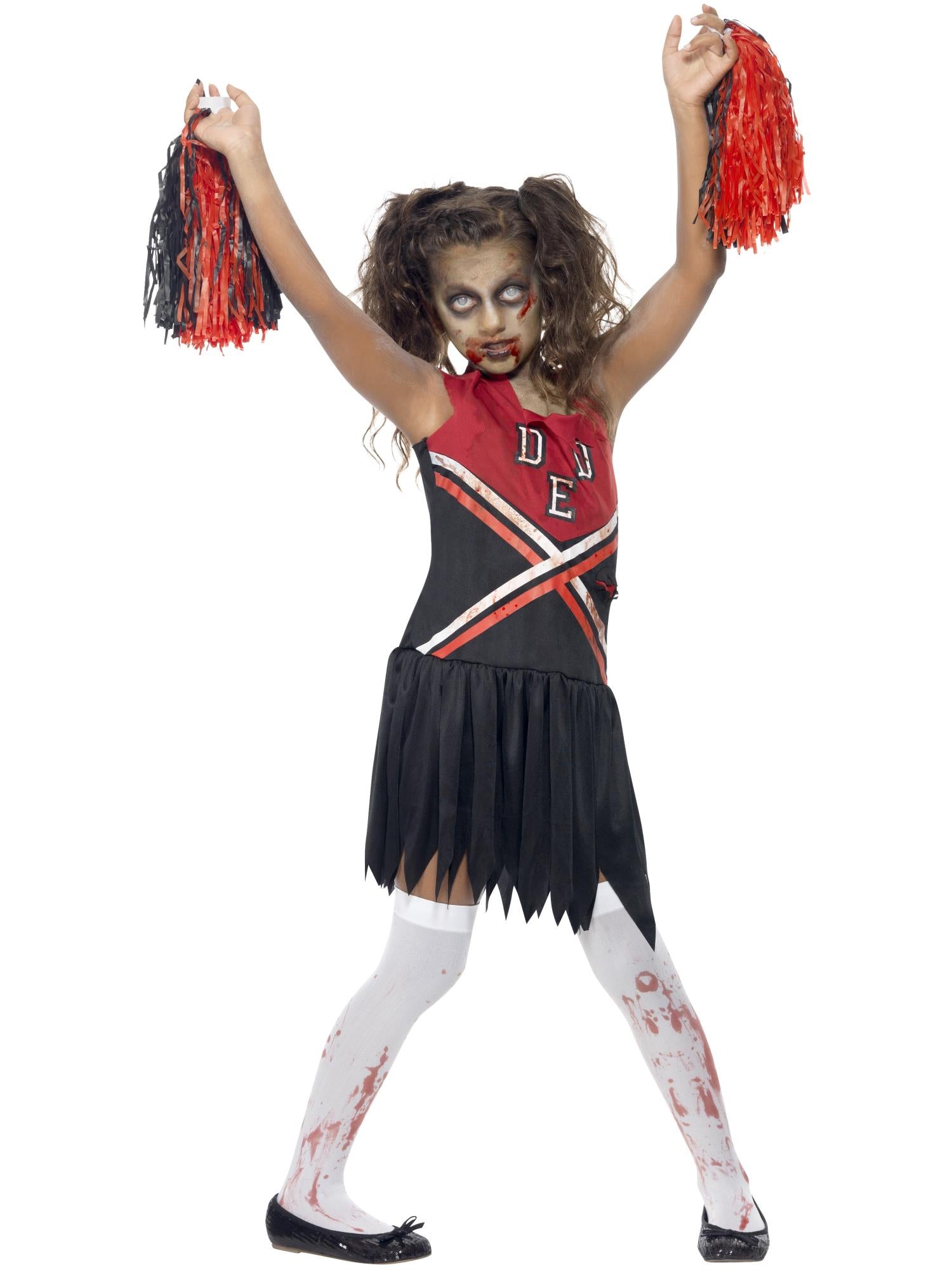 Zombie Cheerleader Costume, Child