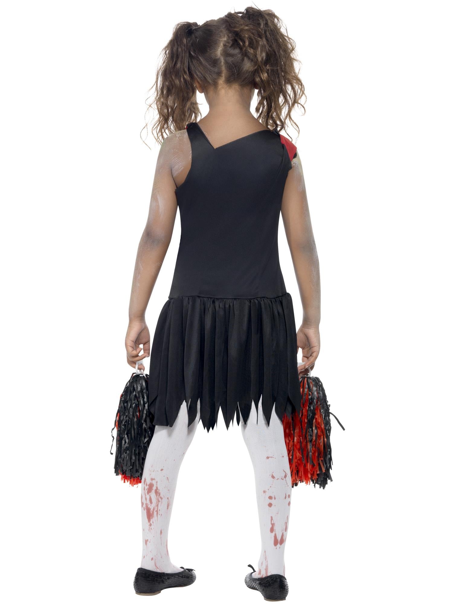 Zombie Cheerleader Costume, Child