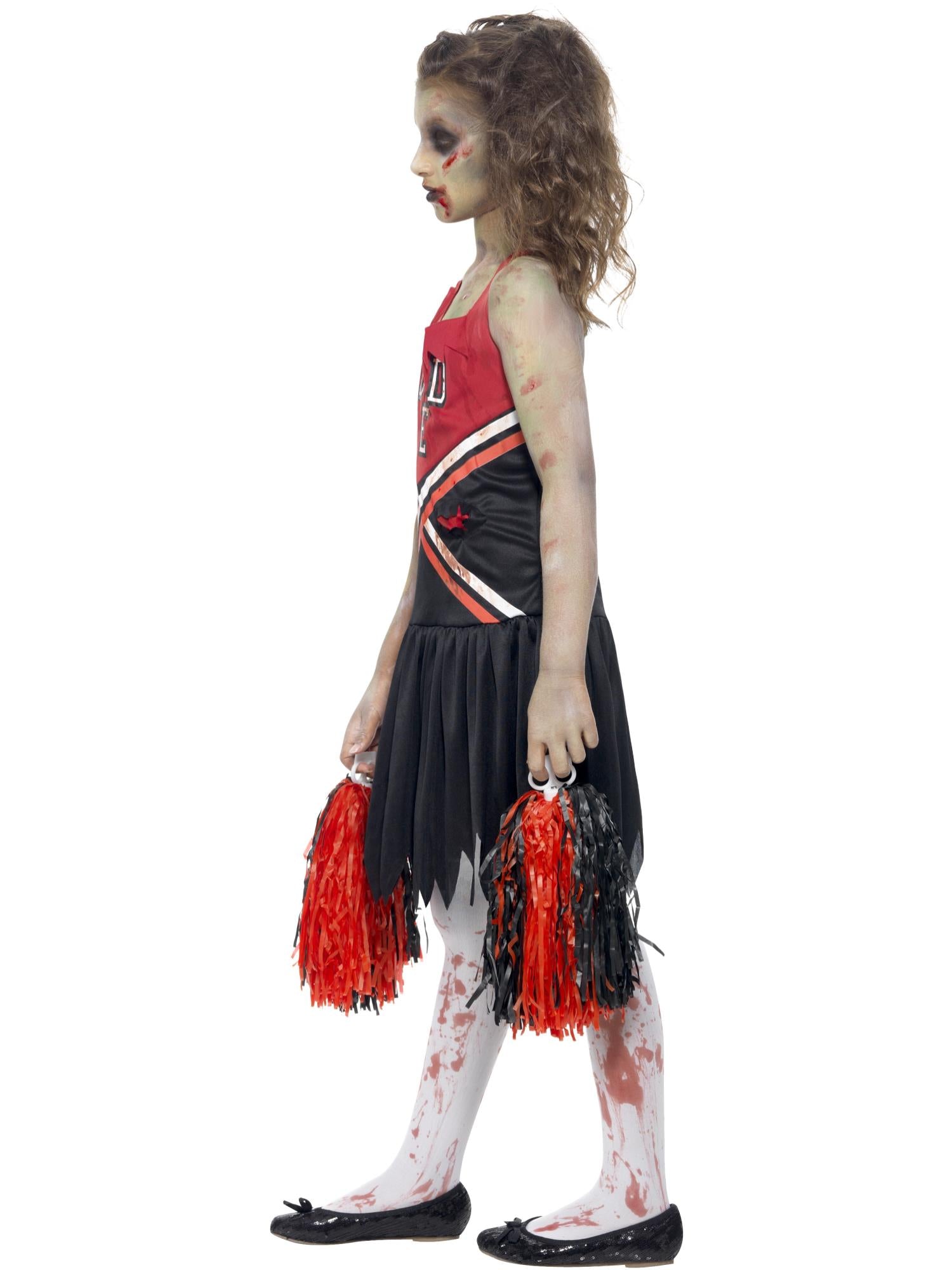 Zombie Cheerleader Costume, Child