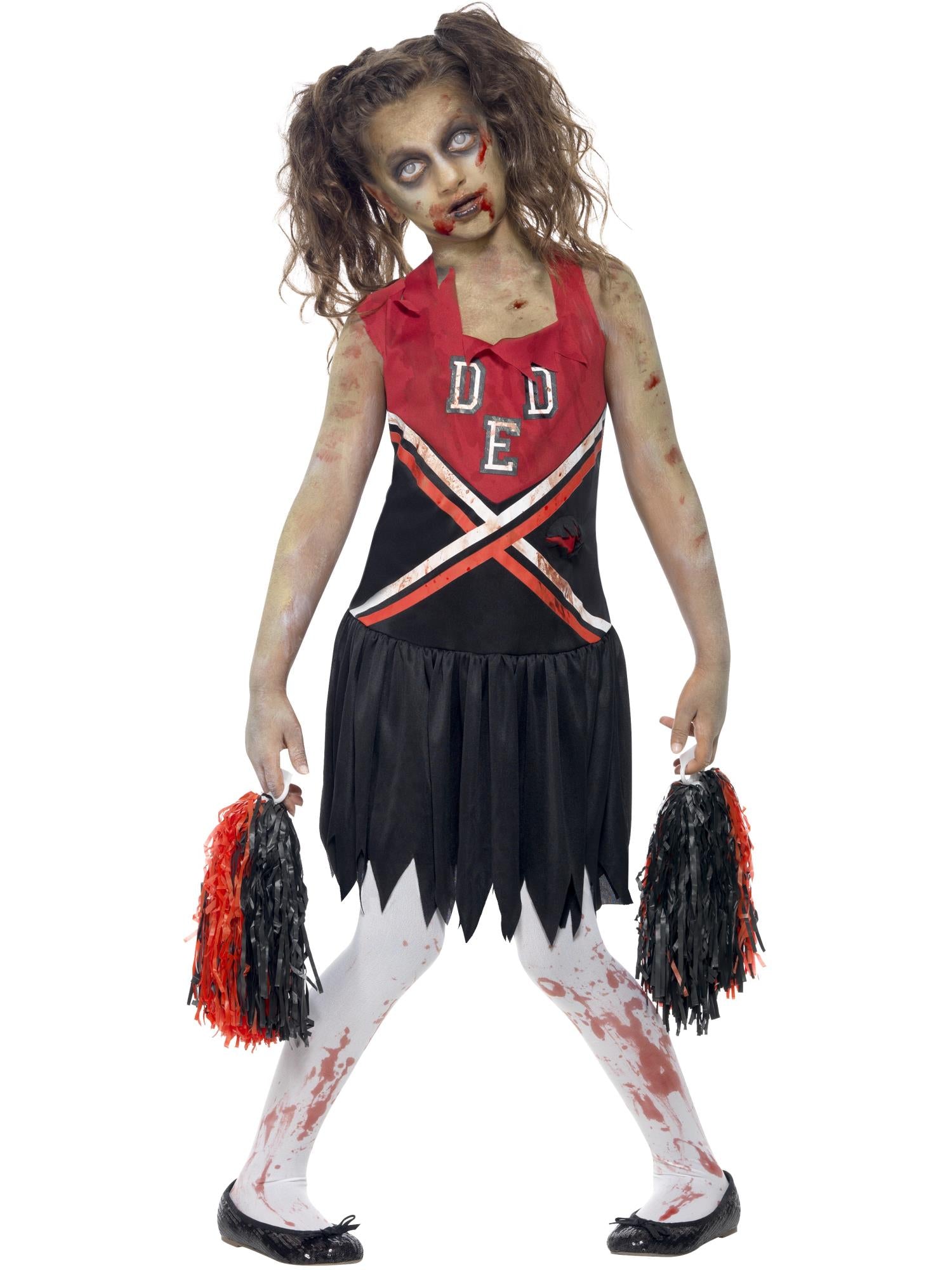 Zombie Cheerleader Costume, Child
