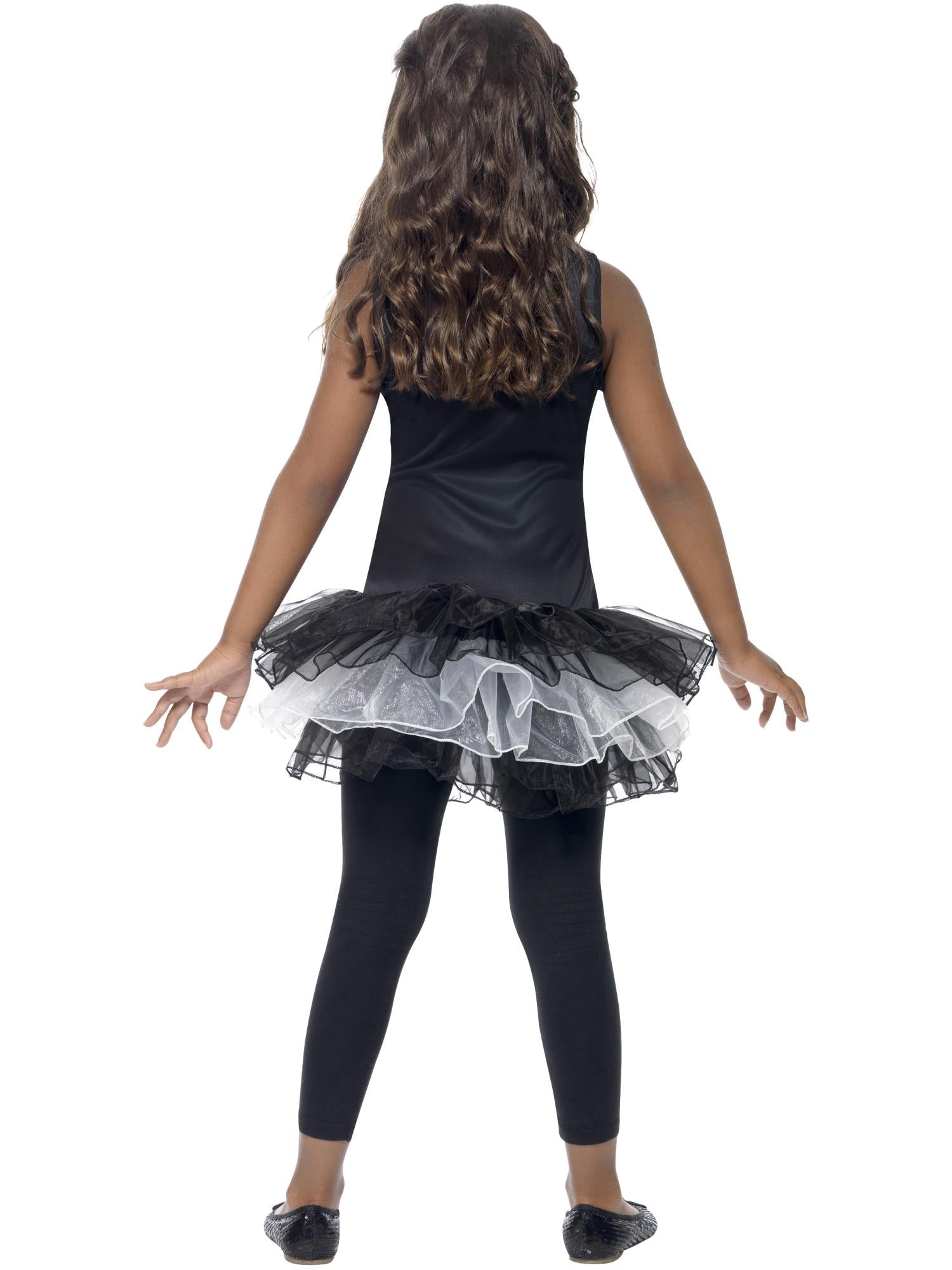 Skeleton Tutu Costume, Child