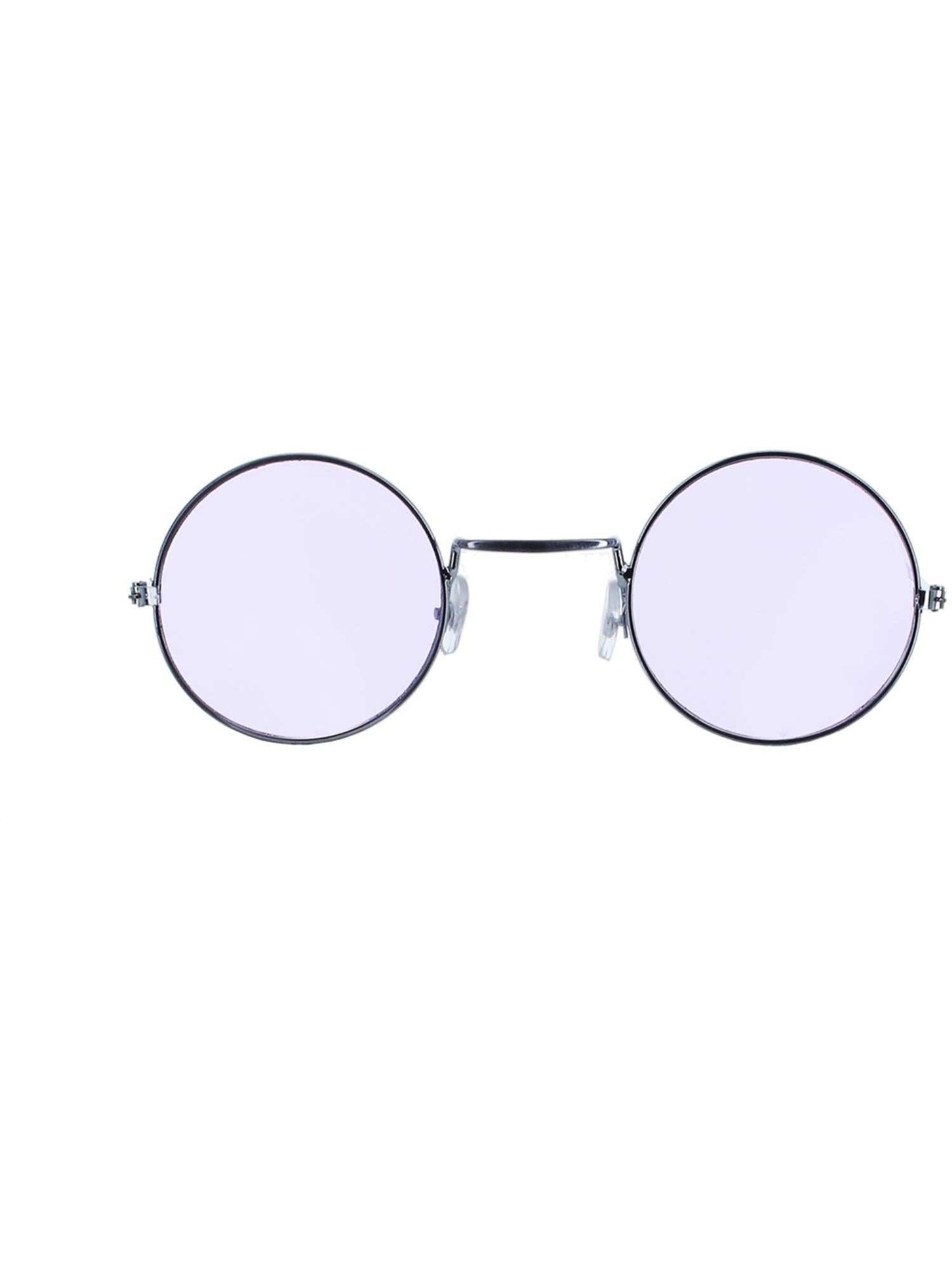Smiffys Hippie Specs, Purple - 43059