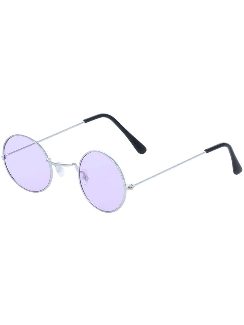 Smiffys Hippie Specs, Purple - 43059