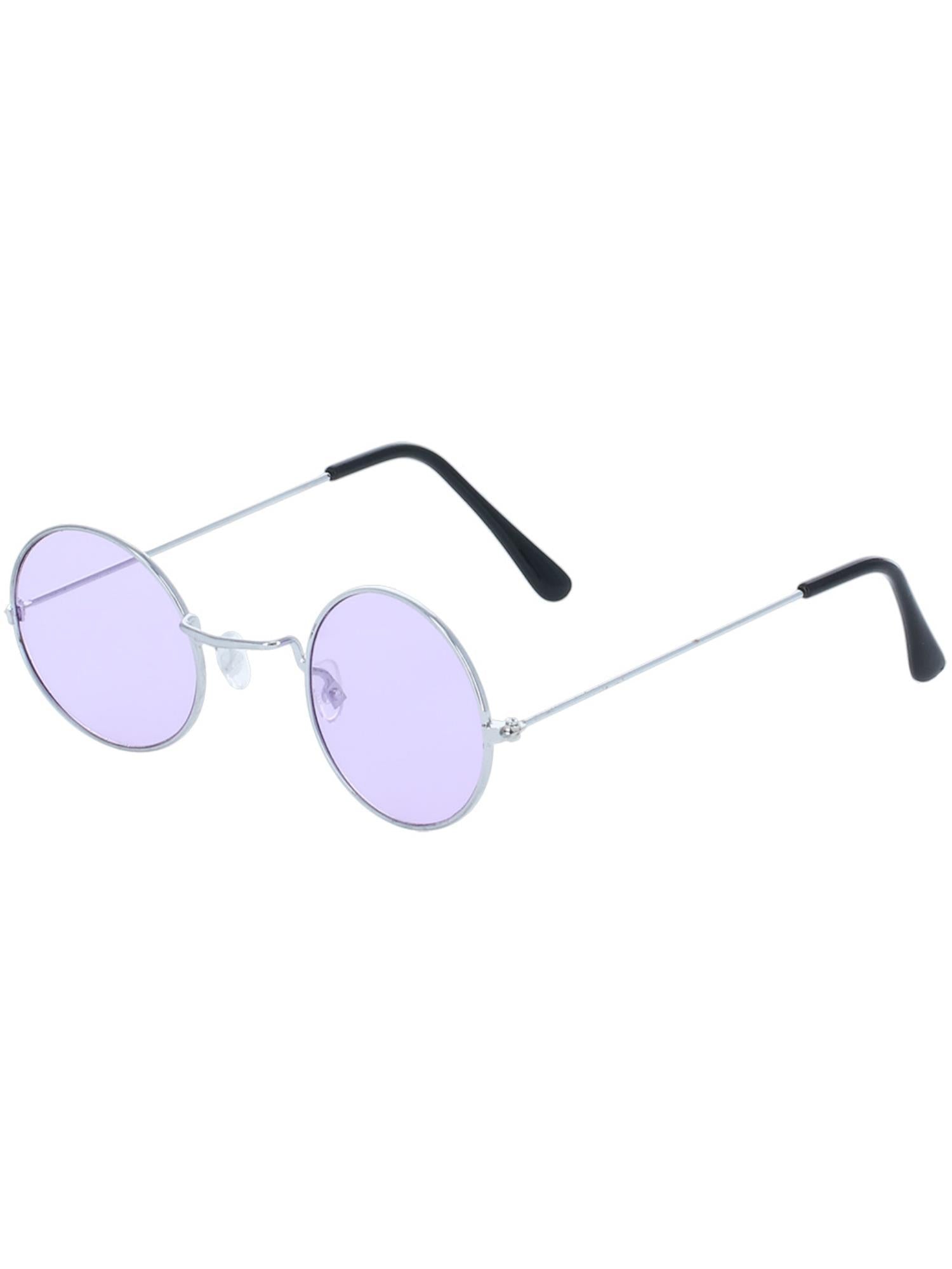 Smiffys Hippie Specs, Purple - 43059